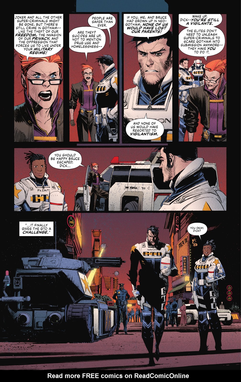 Batman: White Knight issue Showcase Edition 1 - Page 49