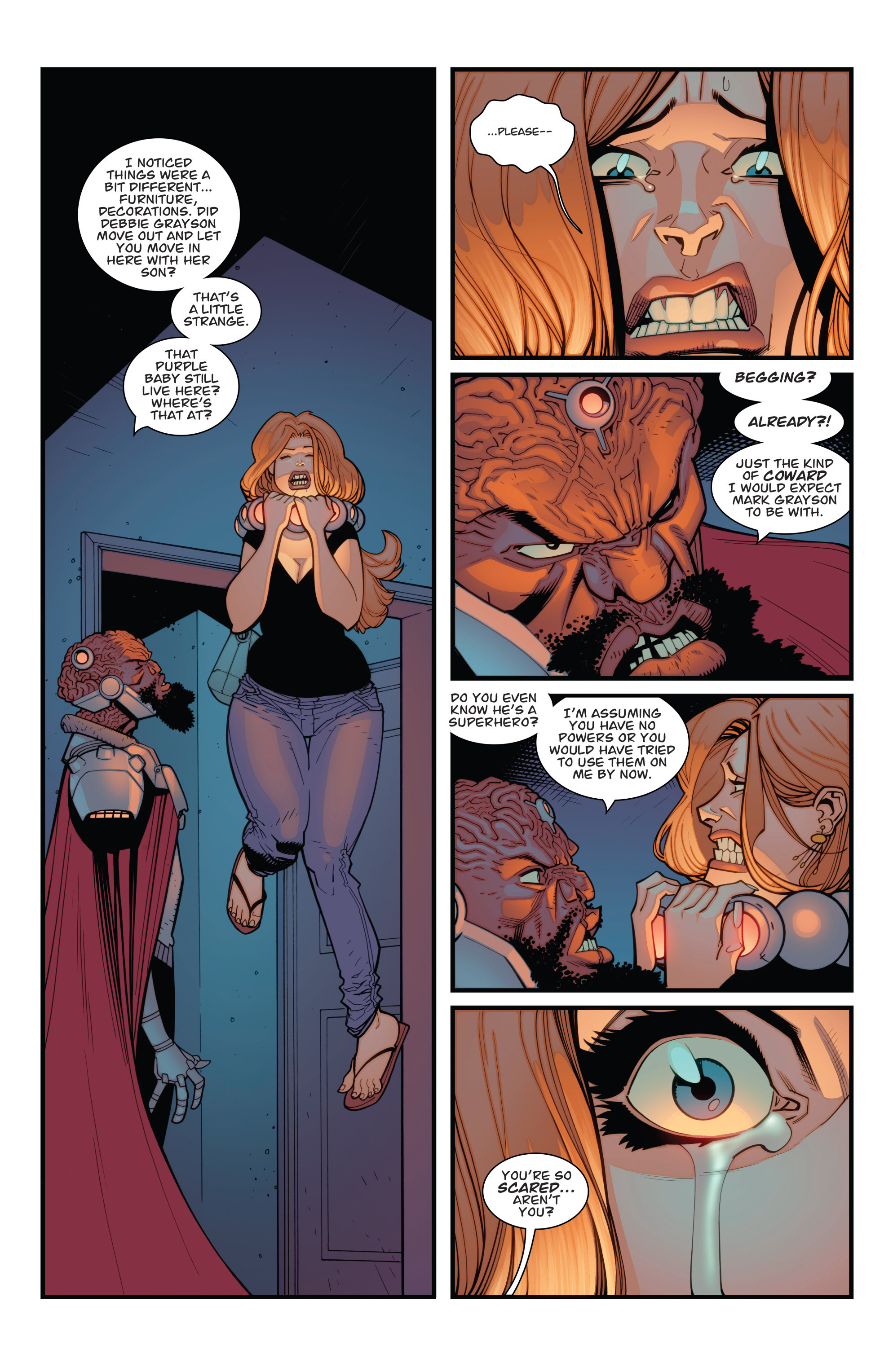 Read online Invincible comic -  Issue #103 - 19