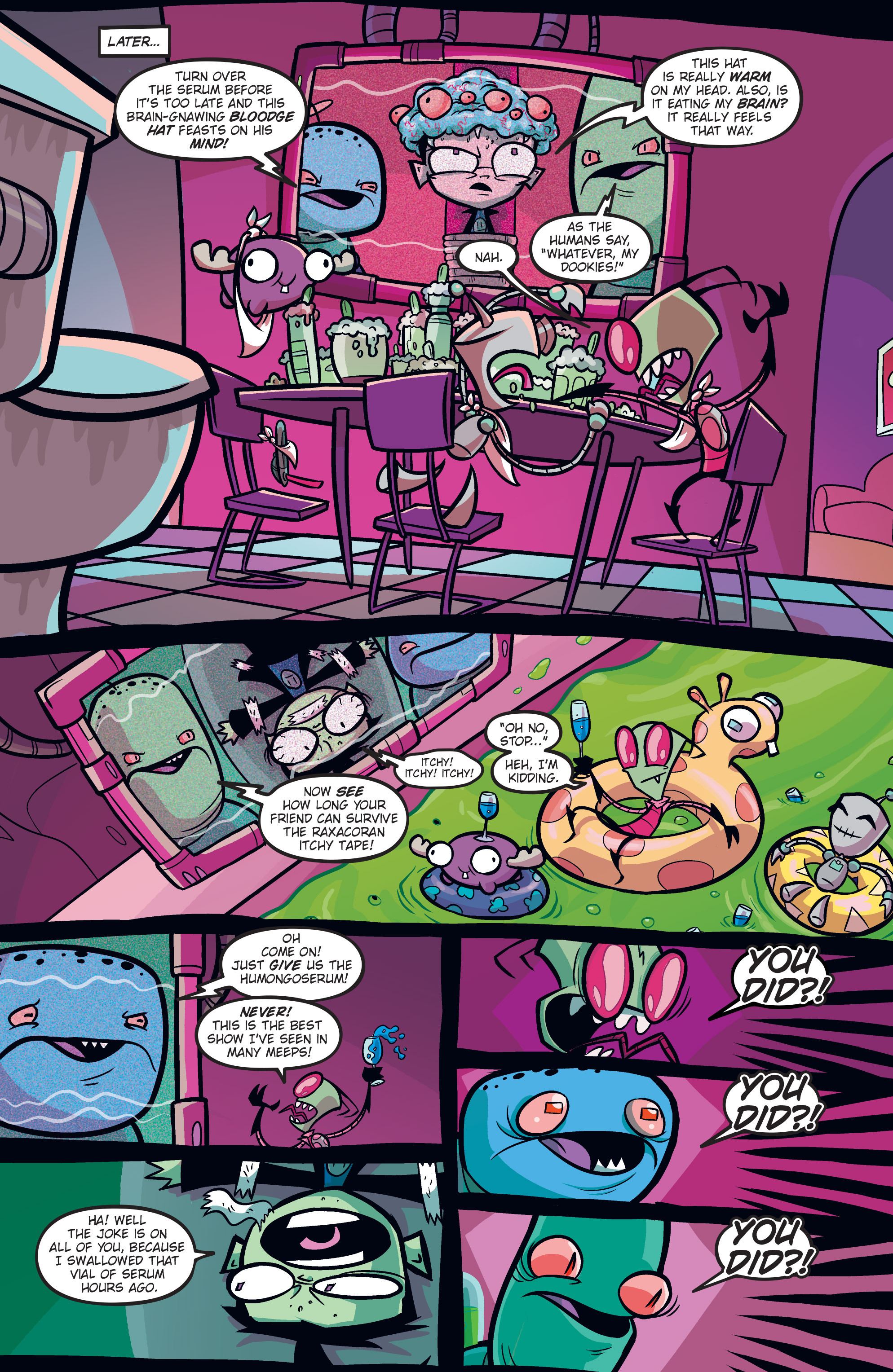 Read online Invader Zim comic -  Issue #13 - 11