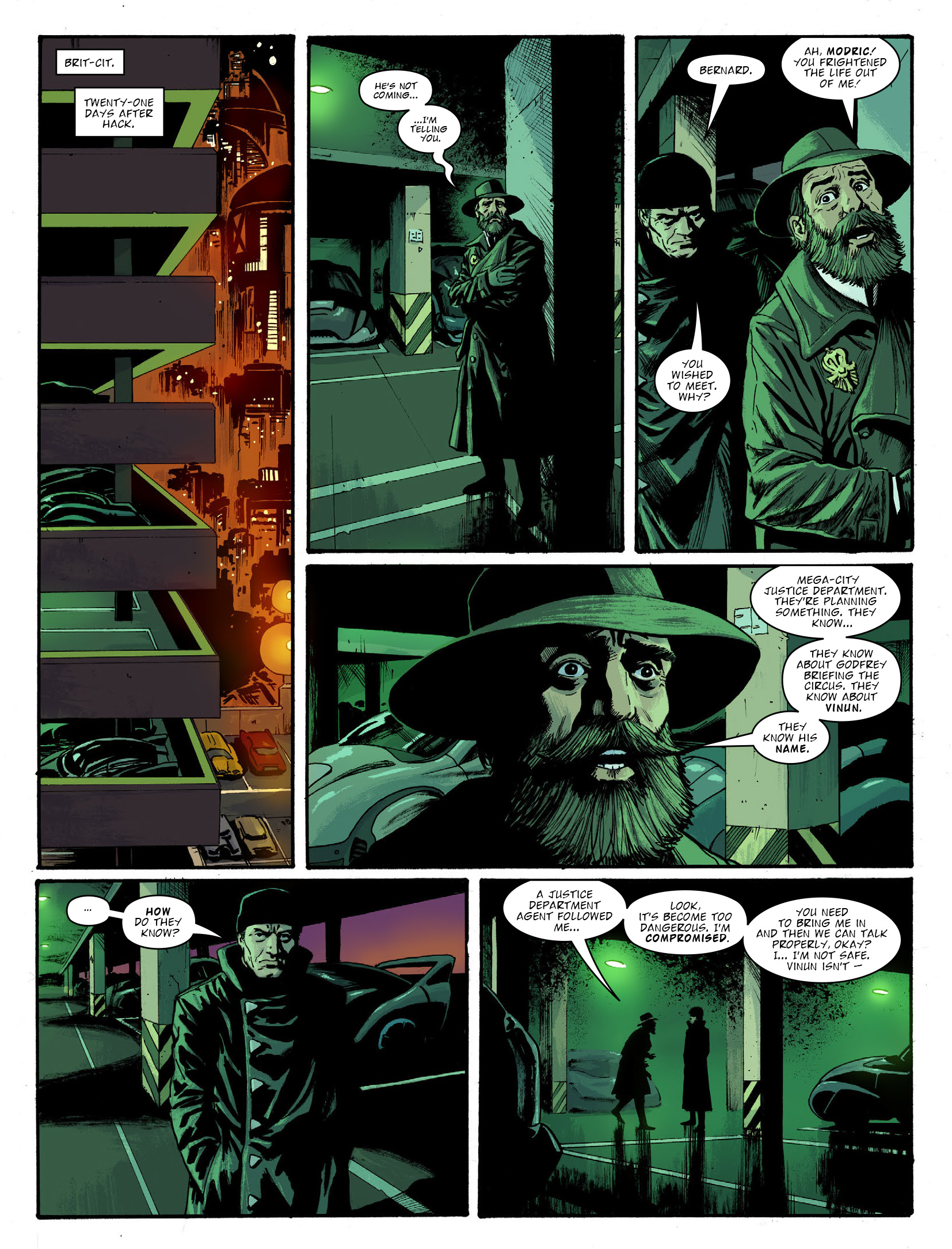 Read online 2000 AD comic -  Issue #2293 - 6