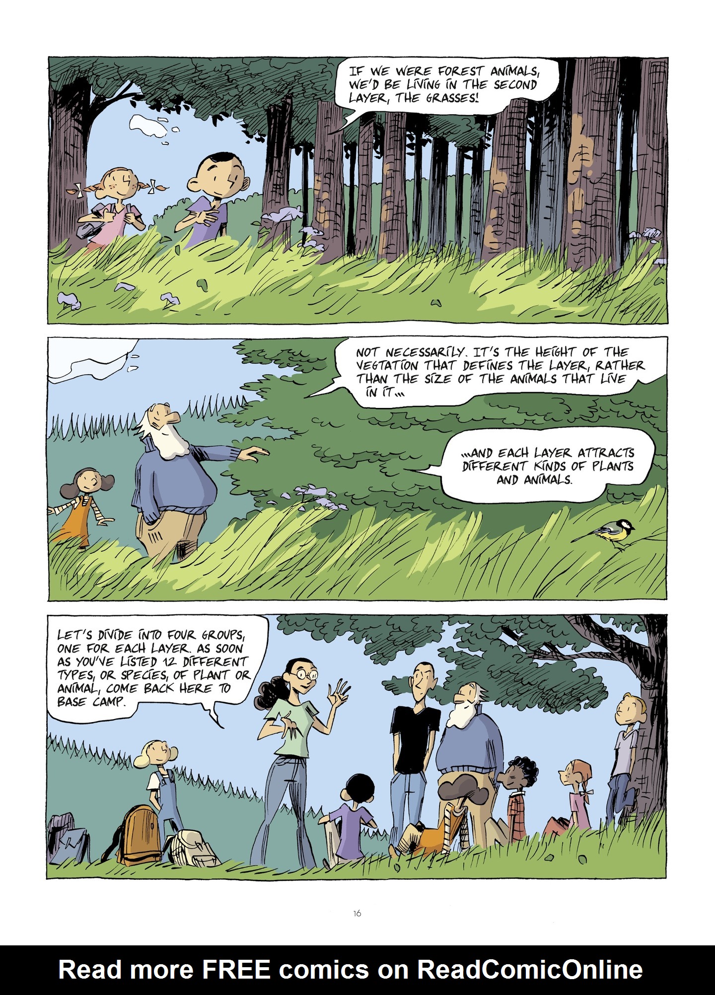 Read online Hubert Reeves Explains comic -  Issue #2 - 16