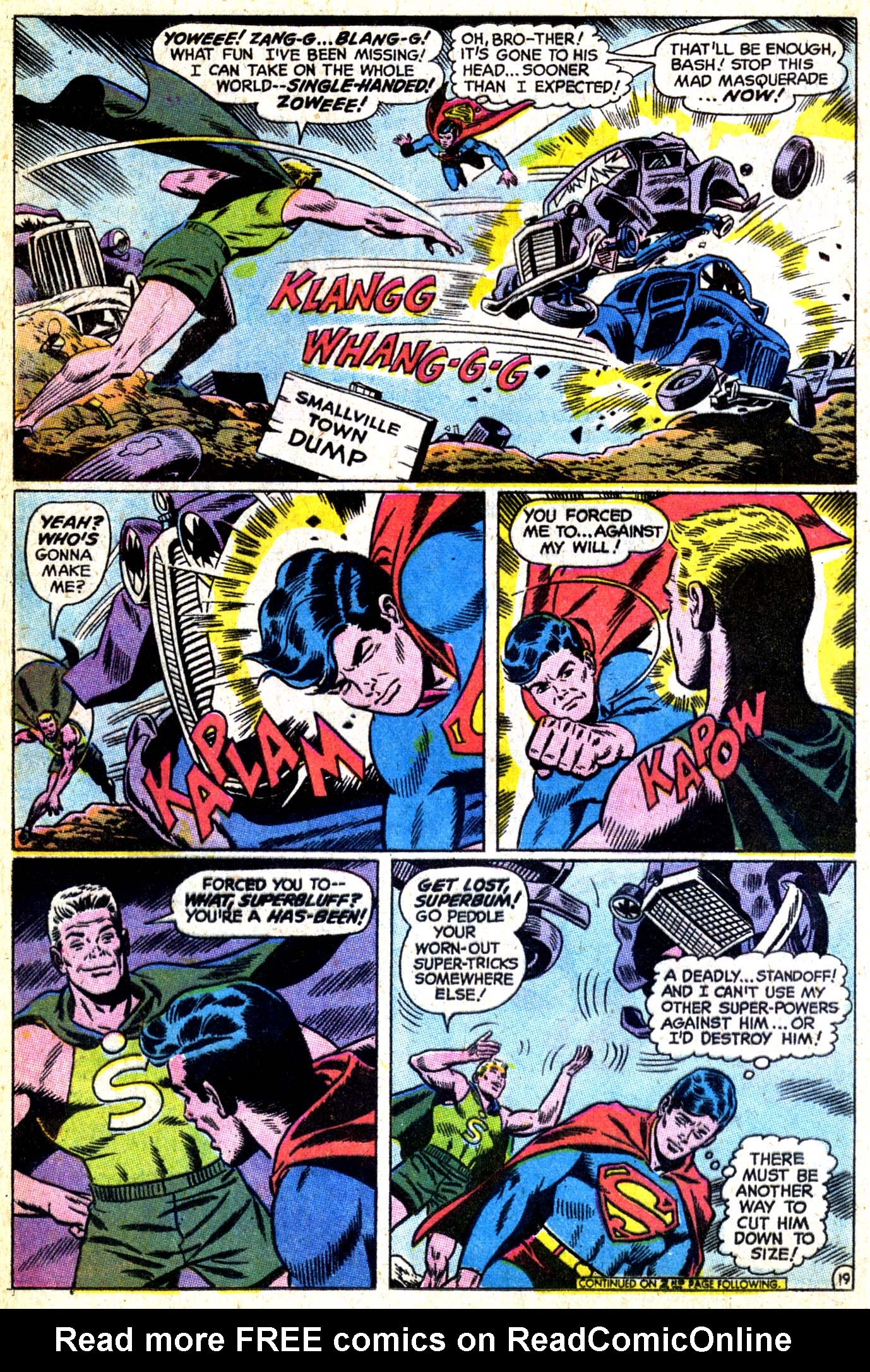 Read online Superboy (1949) comic -  Issue #157 - 20