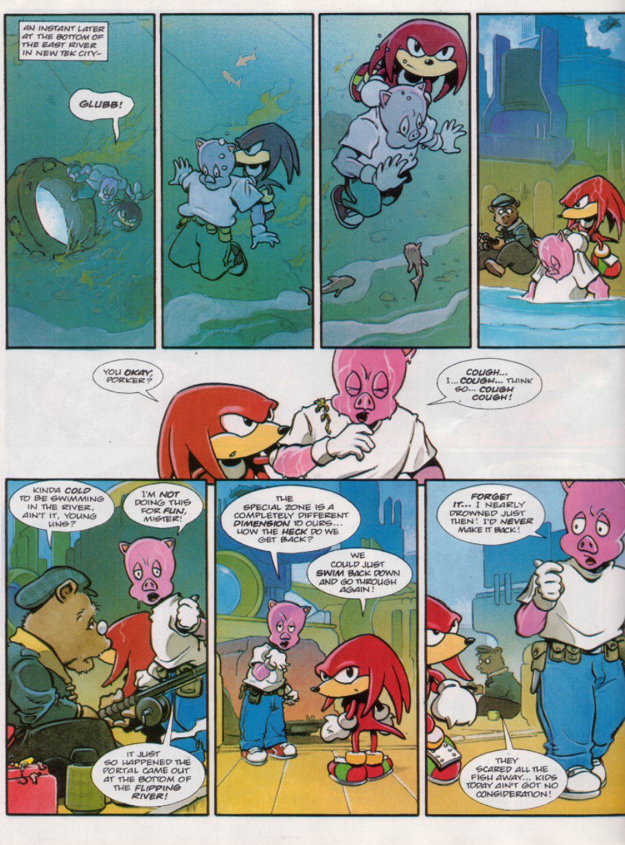 Read online Sonic the Comic comic -  Issue #121 - 12