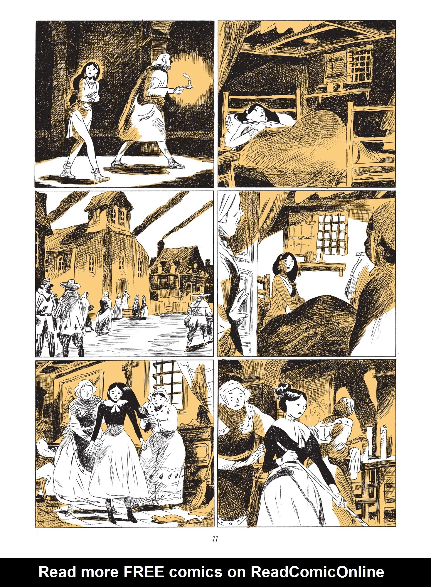 Read online Pocahontas: Princess of the New World comic -  Issue # TPB - 78