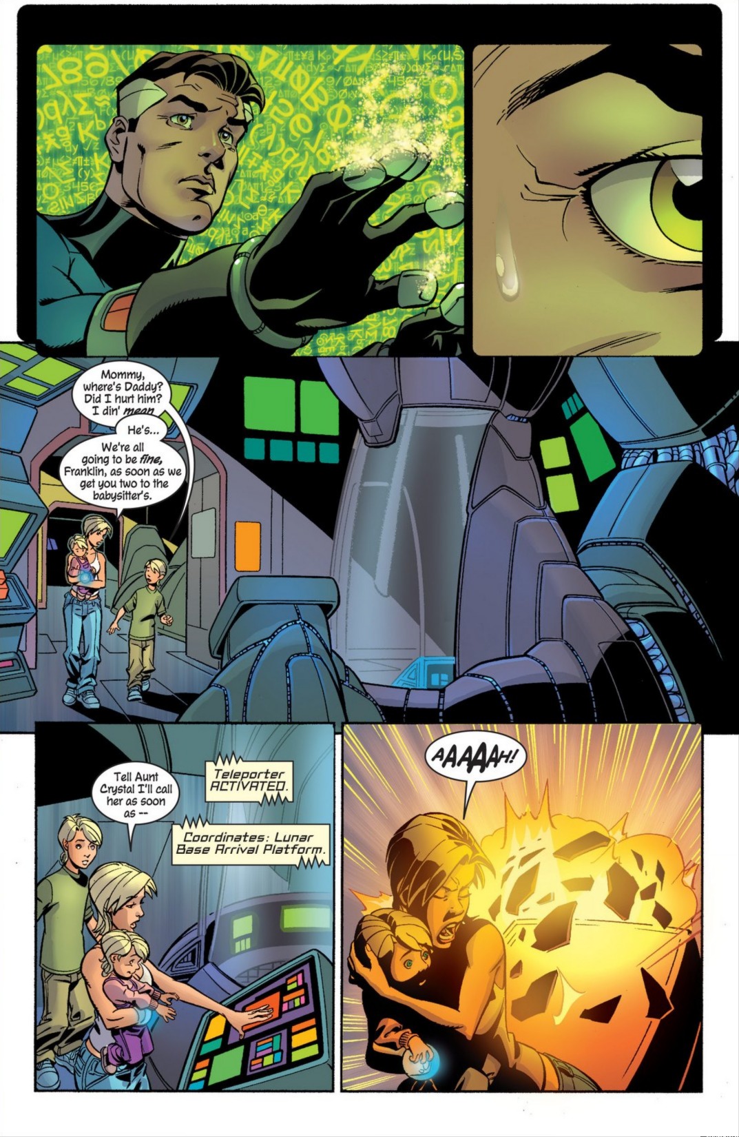 Read online Fantastic Four by Waid & Wieringo Ultimate Collection comic -  Issue # TPB 1 - 107