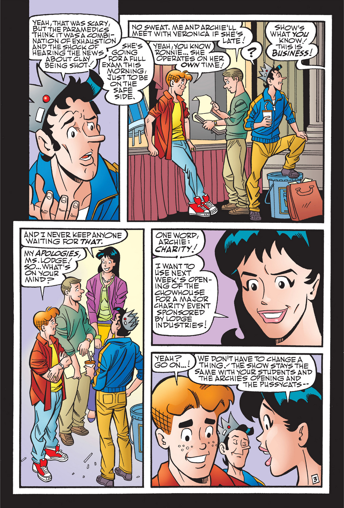 Read online Life With Archie (2010) comic -  Issue #24 - 29