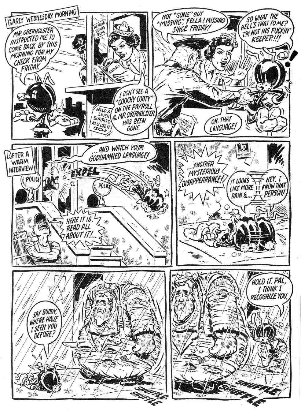 Read online Zap Comix comic -  Issue #10 - 15