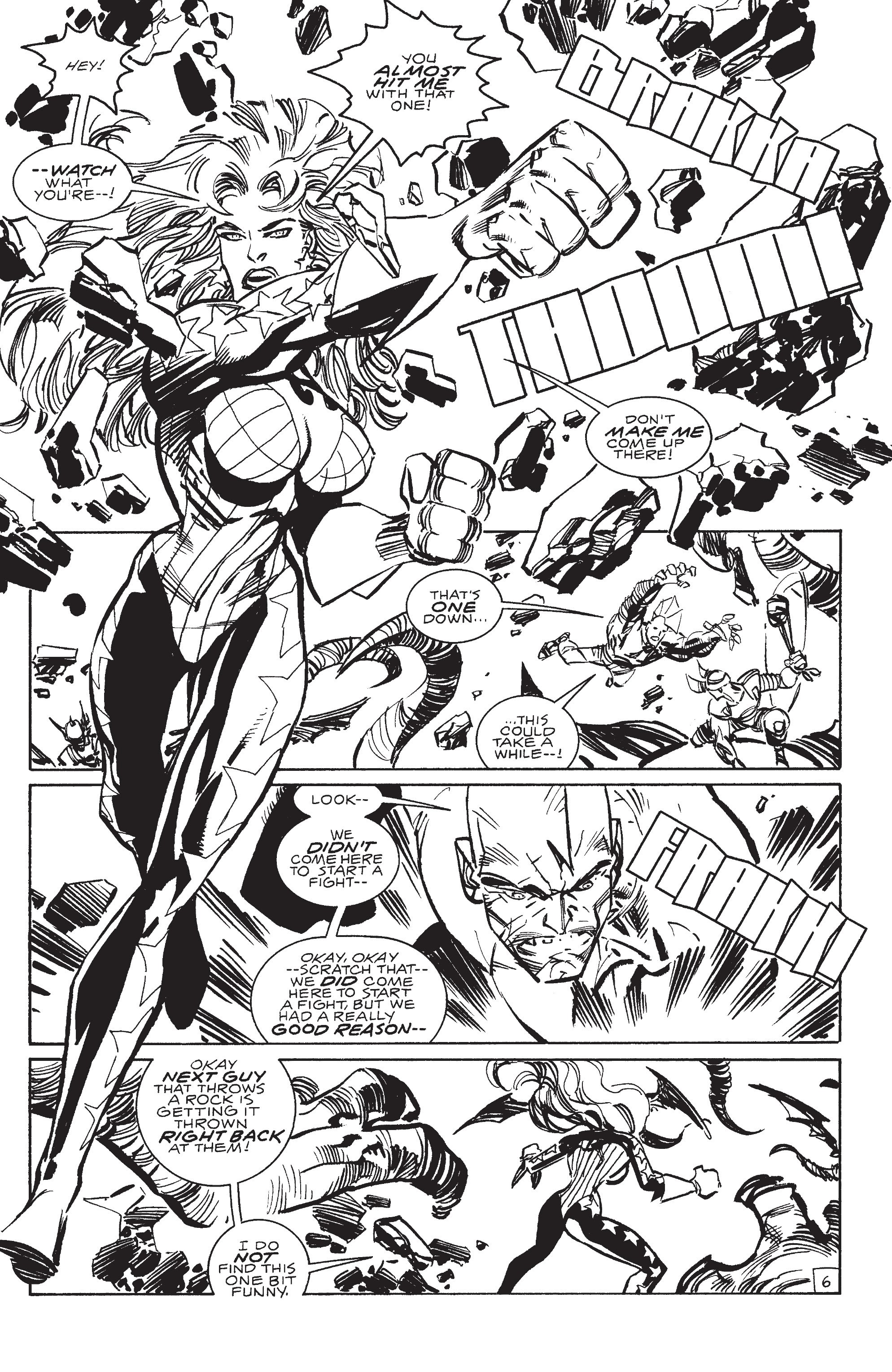 Read online Savage Dragon Archives comic -  Issue # TPB 5 (Part 4) - 46