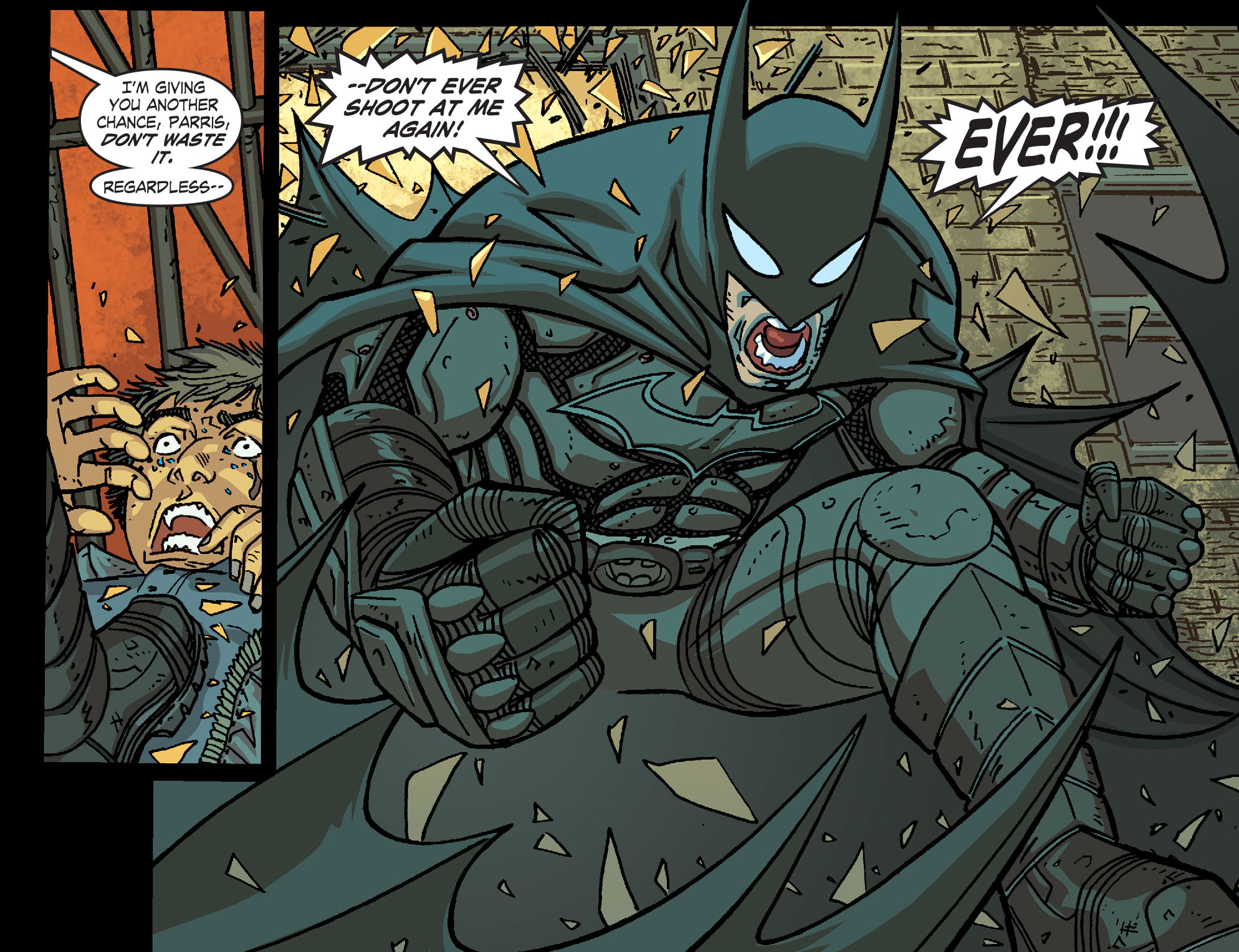 Read online Legends of the Dark Knight [I] comic -  Issue #70 - 16