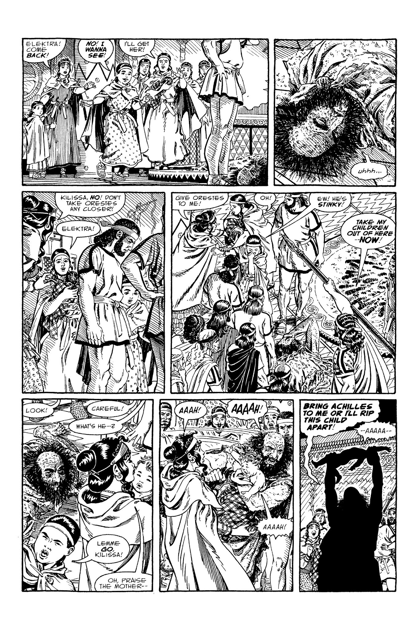 Read online Age of Bronze comic -  Issue # _TPB 2 (Part 2) - 27
