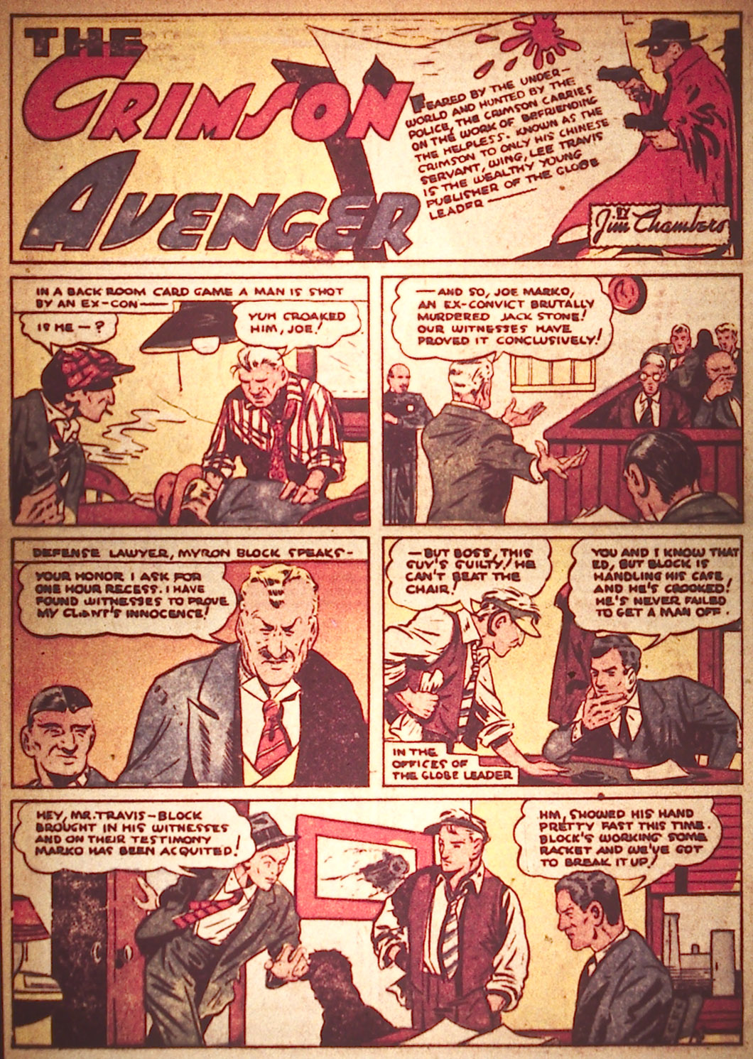 Read online Detective Comics (1937) comic -  Issue #20 - 42