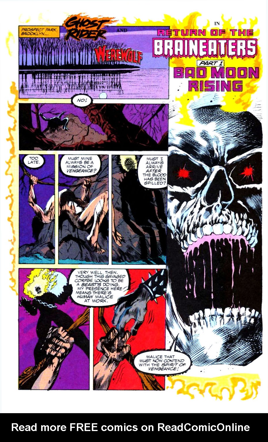 Read online Marvel Comics Presents (1988) comic -  Issue #107 - 21