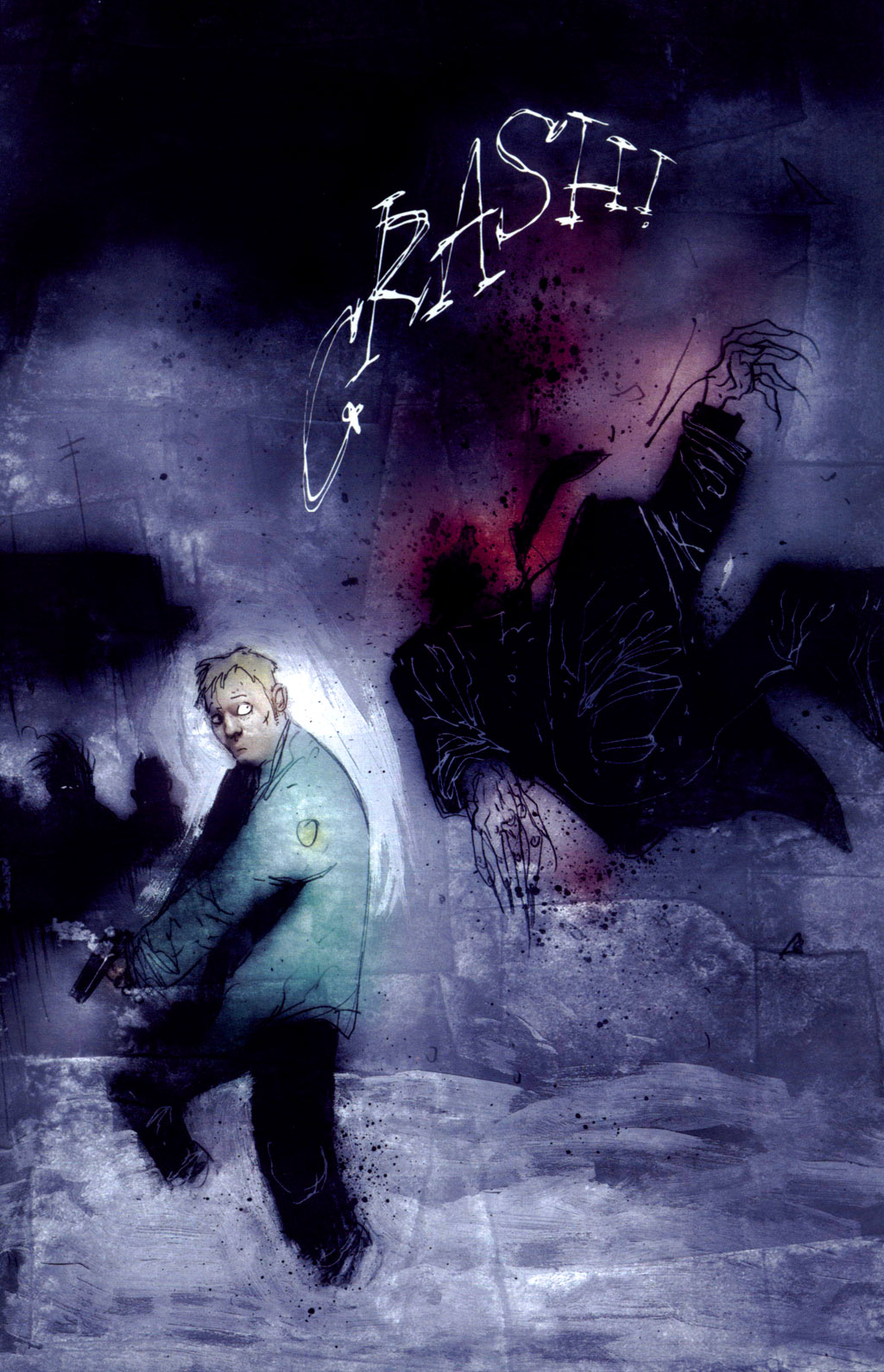 Read online 30 Days of Night: Return to Barrow comic -  Issue #6 - 12