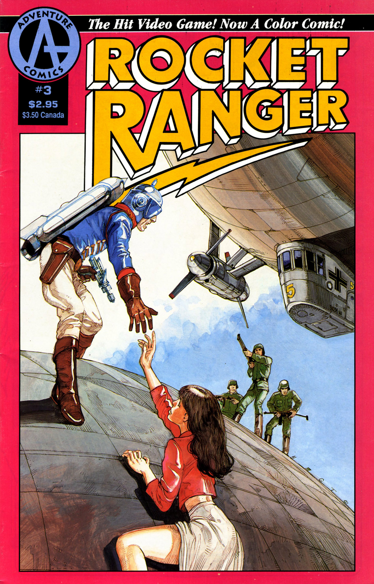 Read online Rocket Ranger comic -  Issue #3 - 1