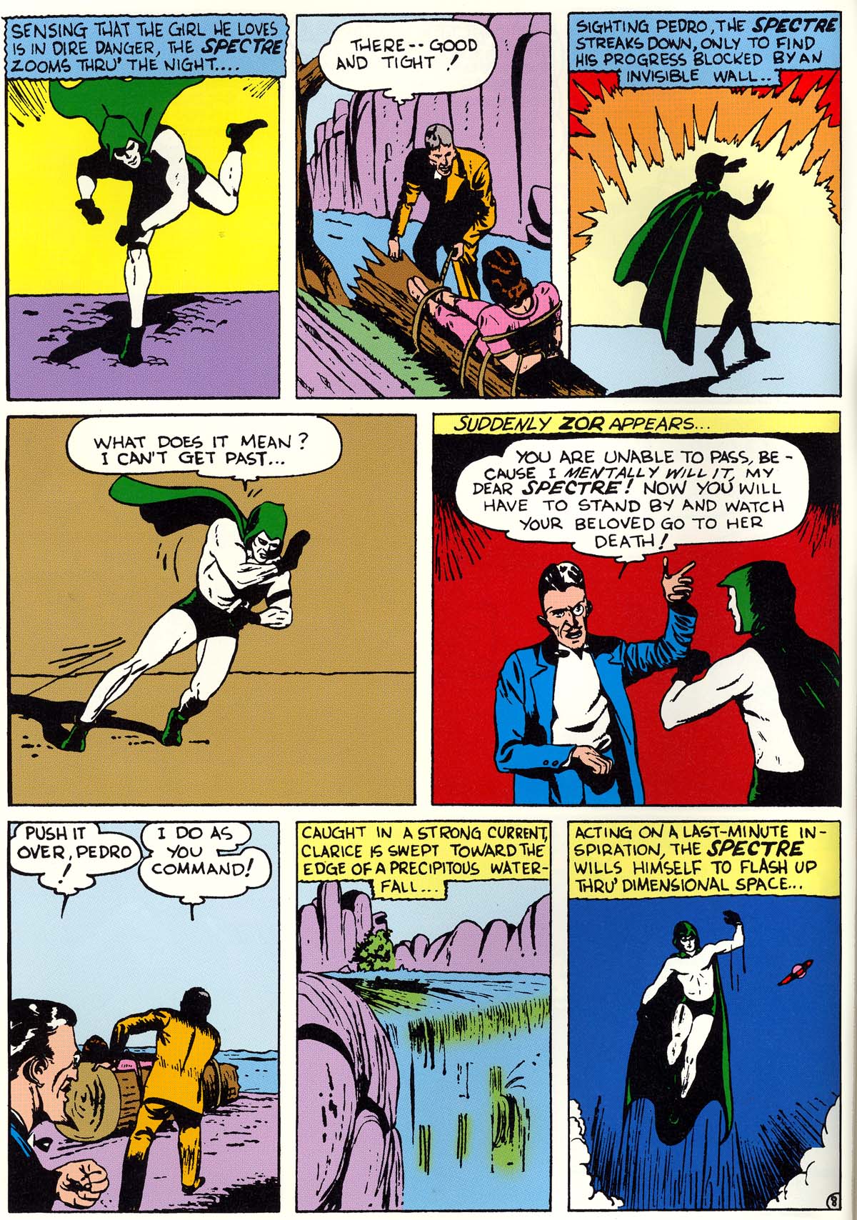 Read online Golden Age Spectre Archives comic -  Issue # TPB (Part 1) - 75