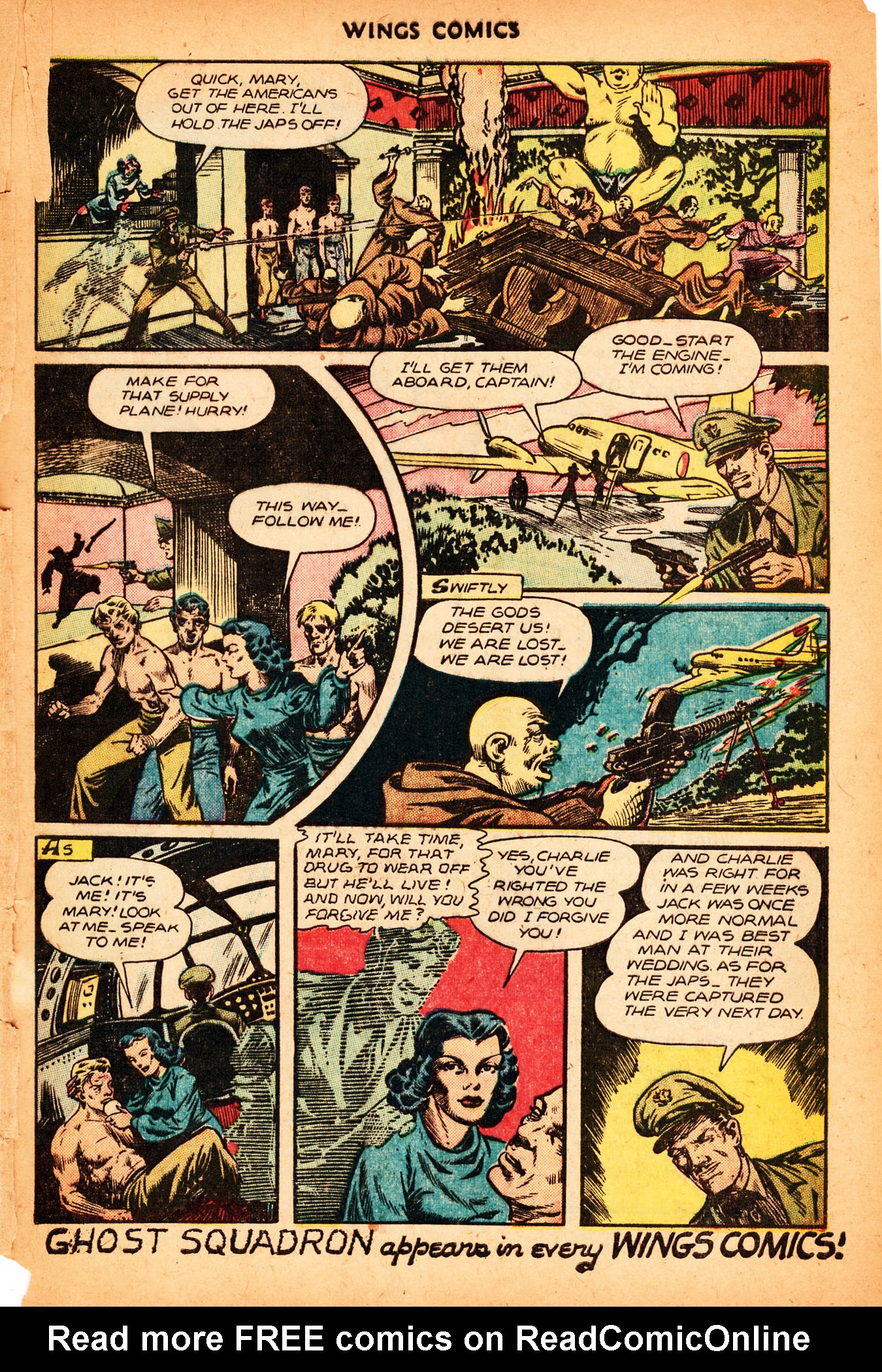 Read online Wings Comics comic -  Issue #80 - 49