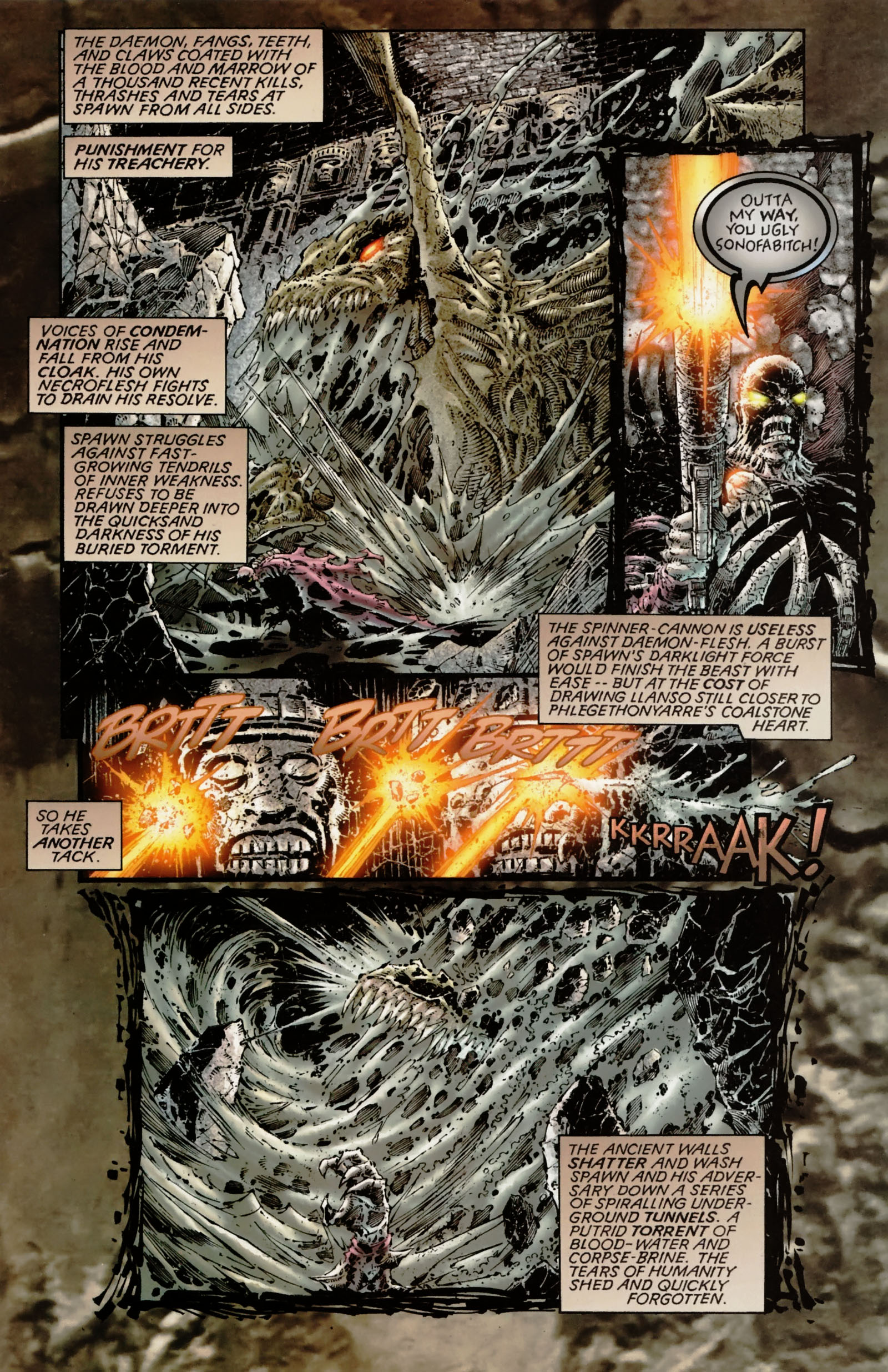 Read online Curse of the Spawn comic -  Issue #4 - 5