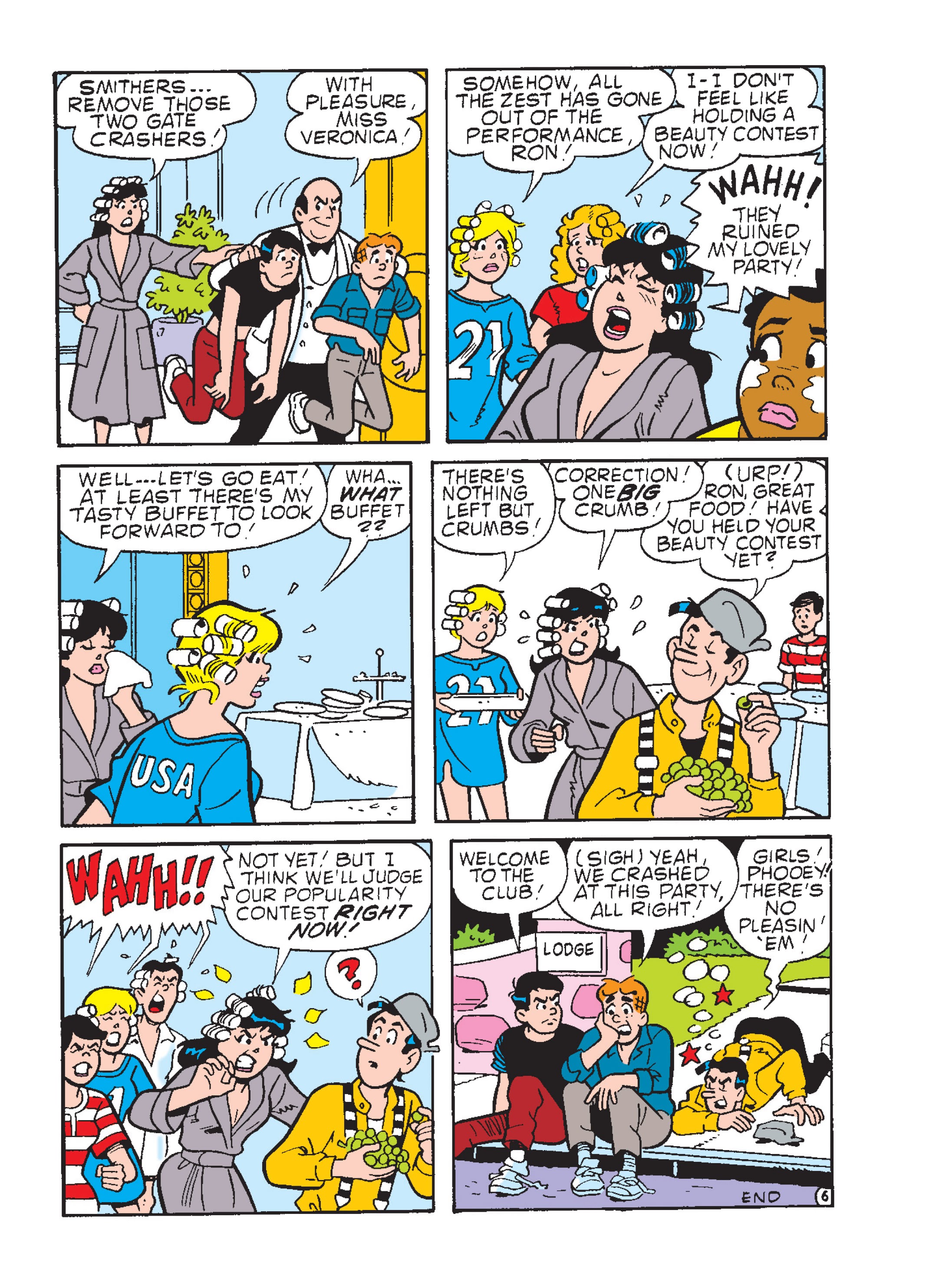 Read online Betty & Veronica Friends Double Digest comic -  Issue #275 - 179