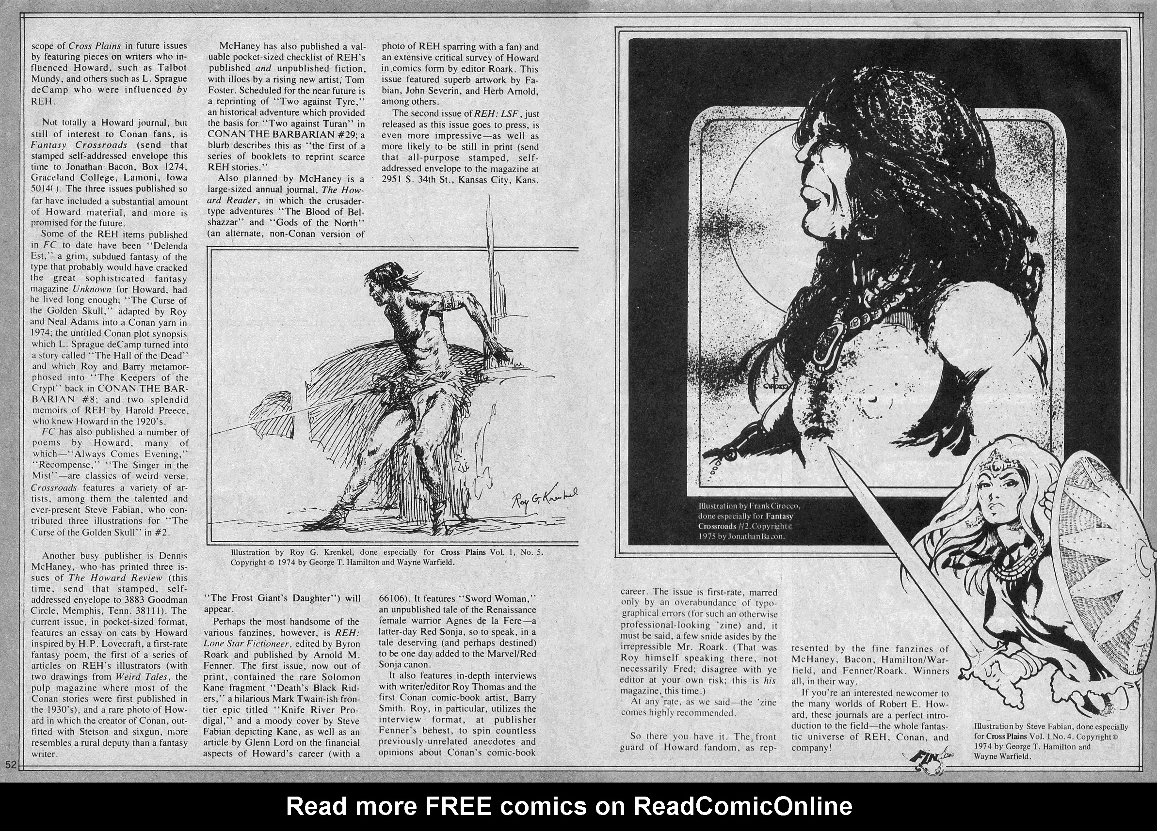 The Savage Sword Of Conan Issue #11 #12 - English 50