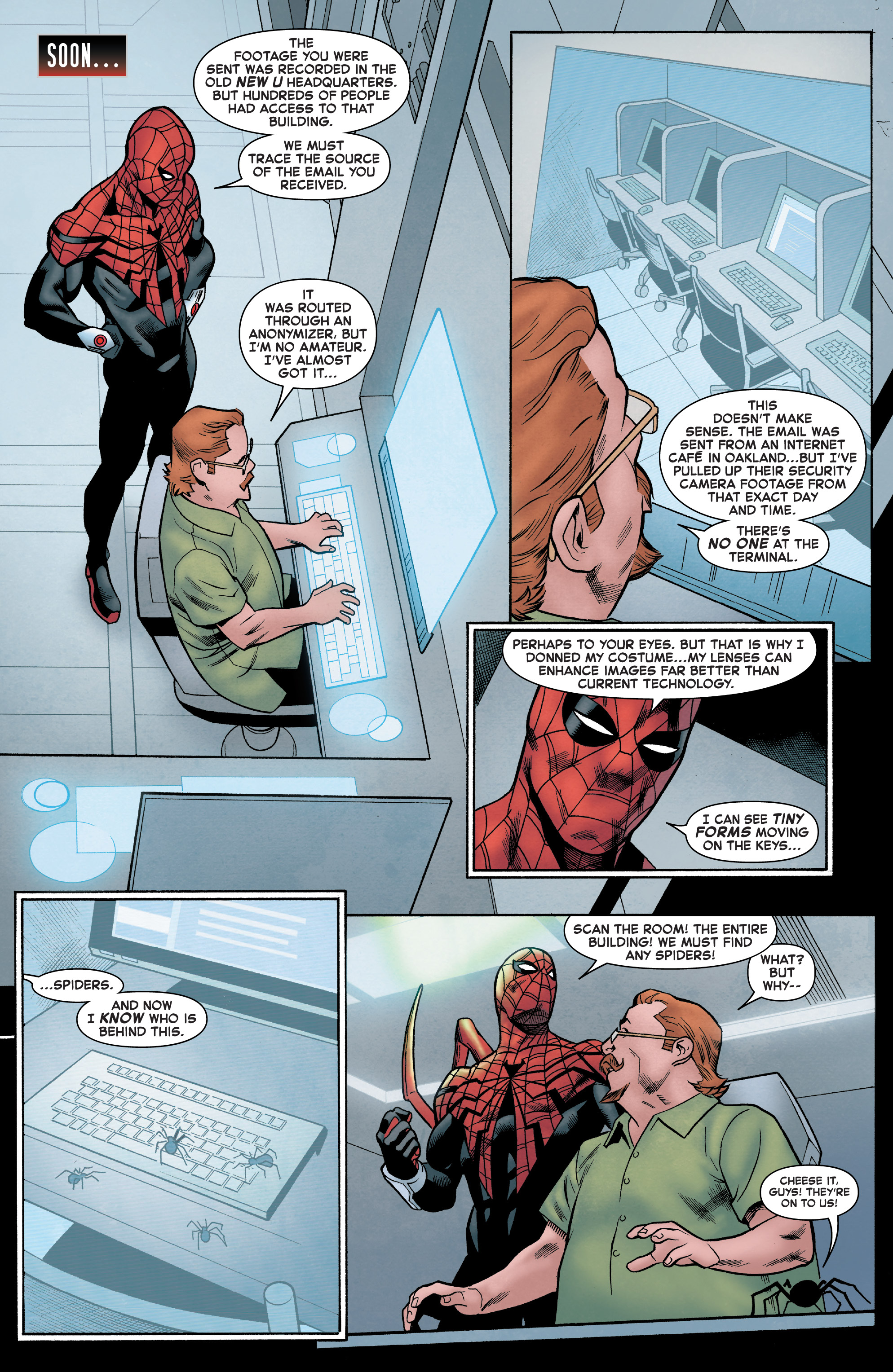 Read online Superior Spider-Man (2019) comic -  Issue #10 - 14