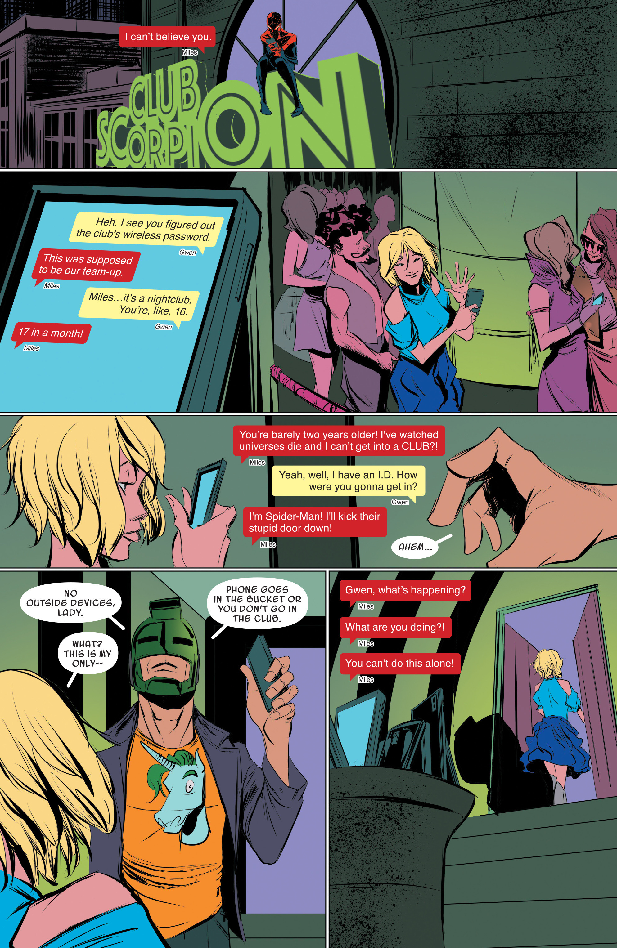 Read online Spider-Gwen [II] comic -  Issue #16 - 16