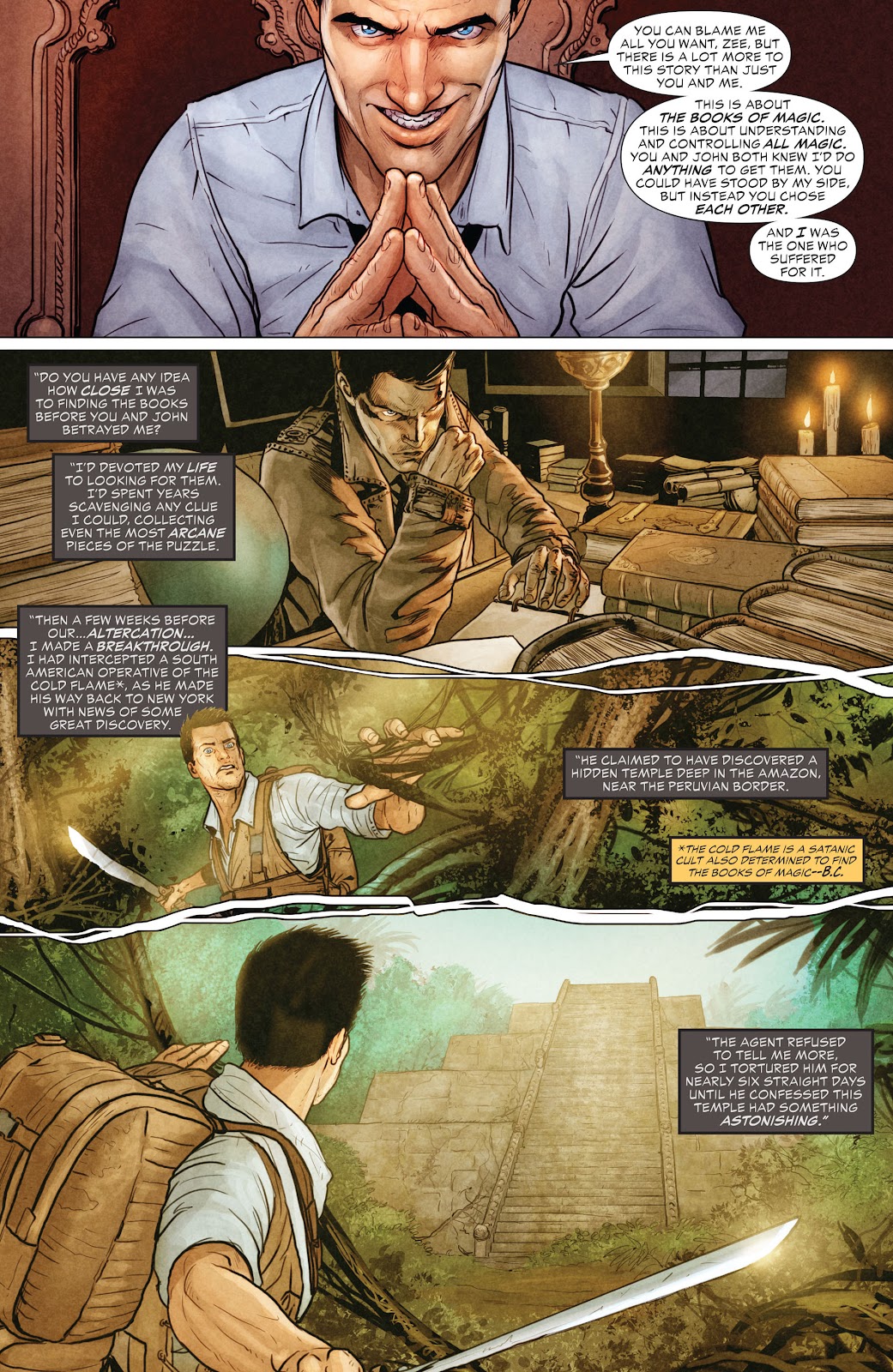 Justice League Dark (2011) issue Annual 1 - Page 5