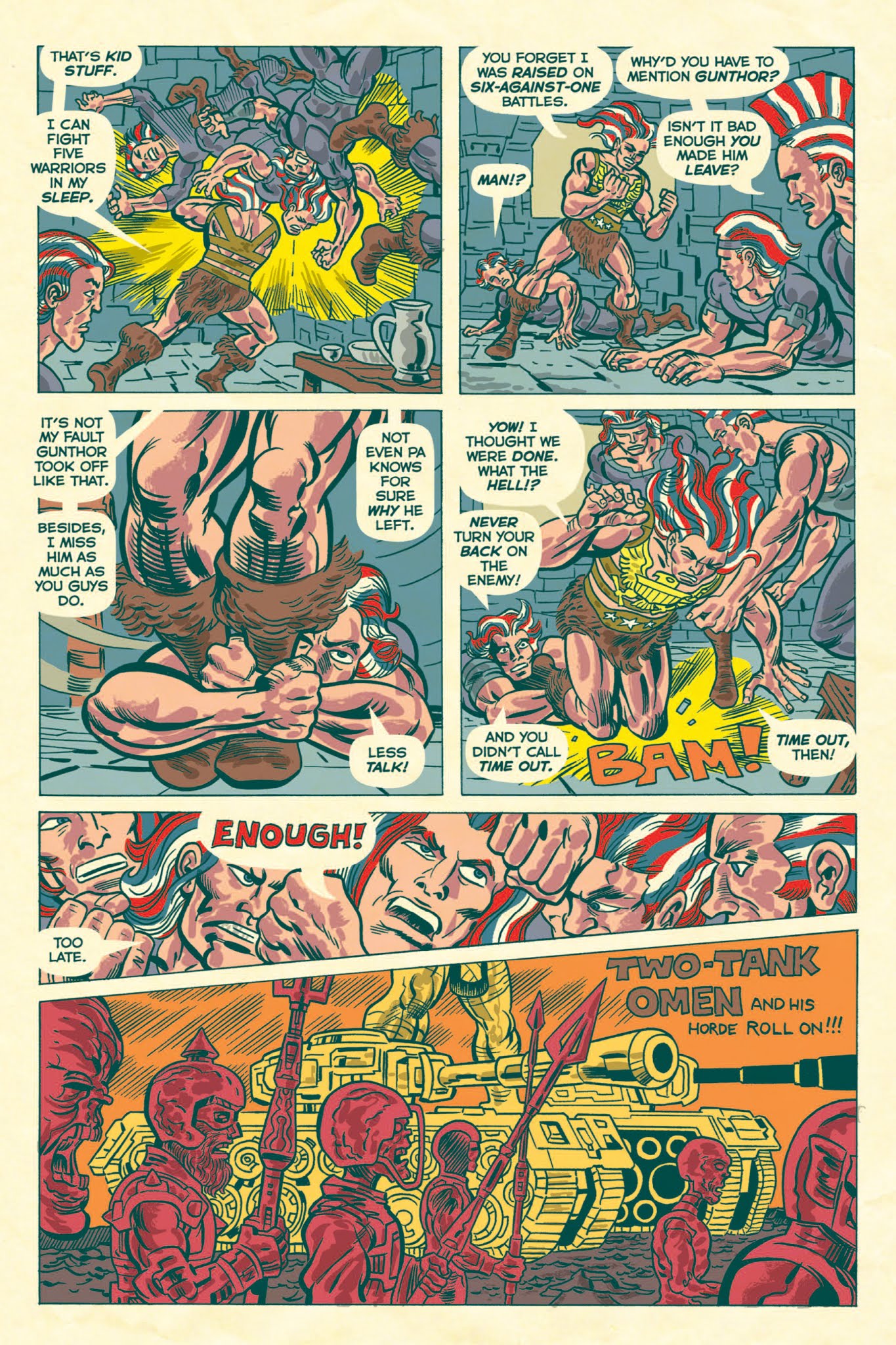 Read online American Barbarian (2015) comic -  Issue # TPB (Part 1) - 14