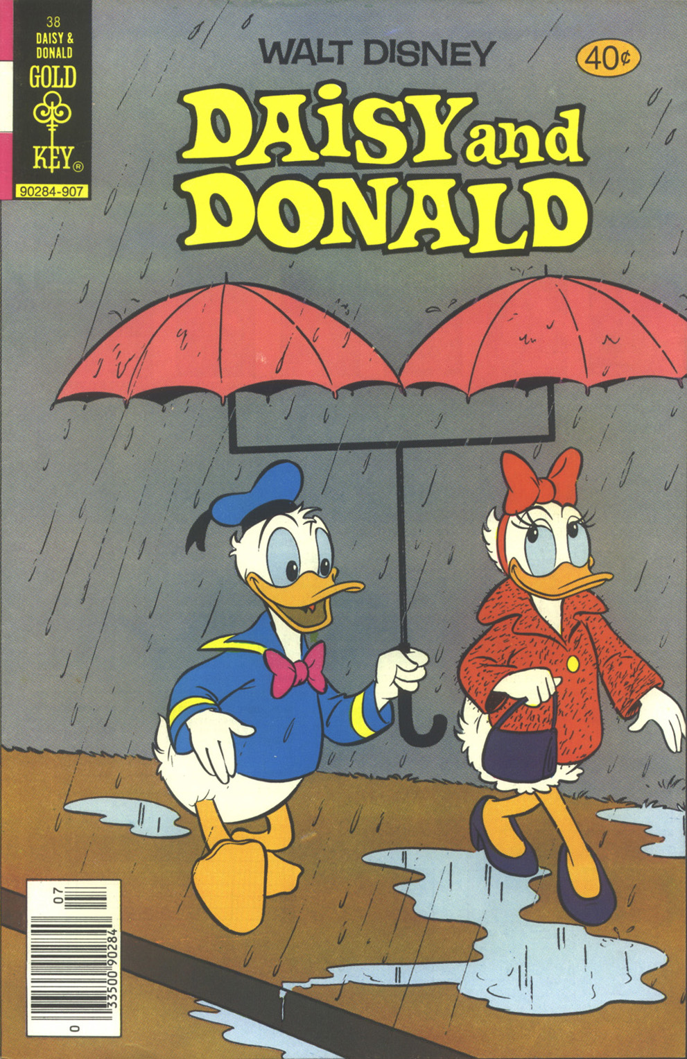 Read online Walt Disney Daisy and Donald comic -  Issue #38 - 1