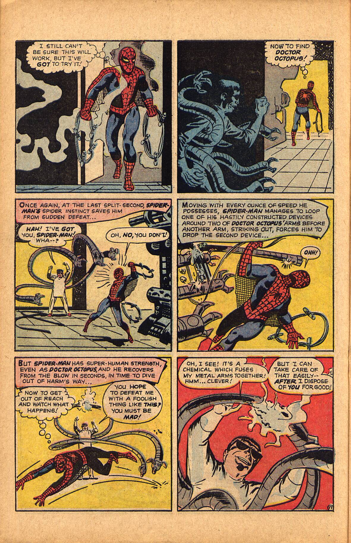 Read online Marvel Collectors' Item Classics comic -  Issue #1 - 62