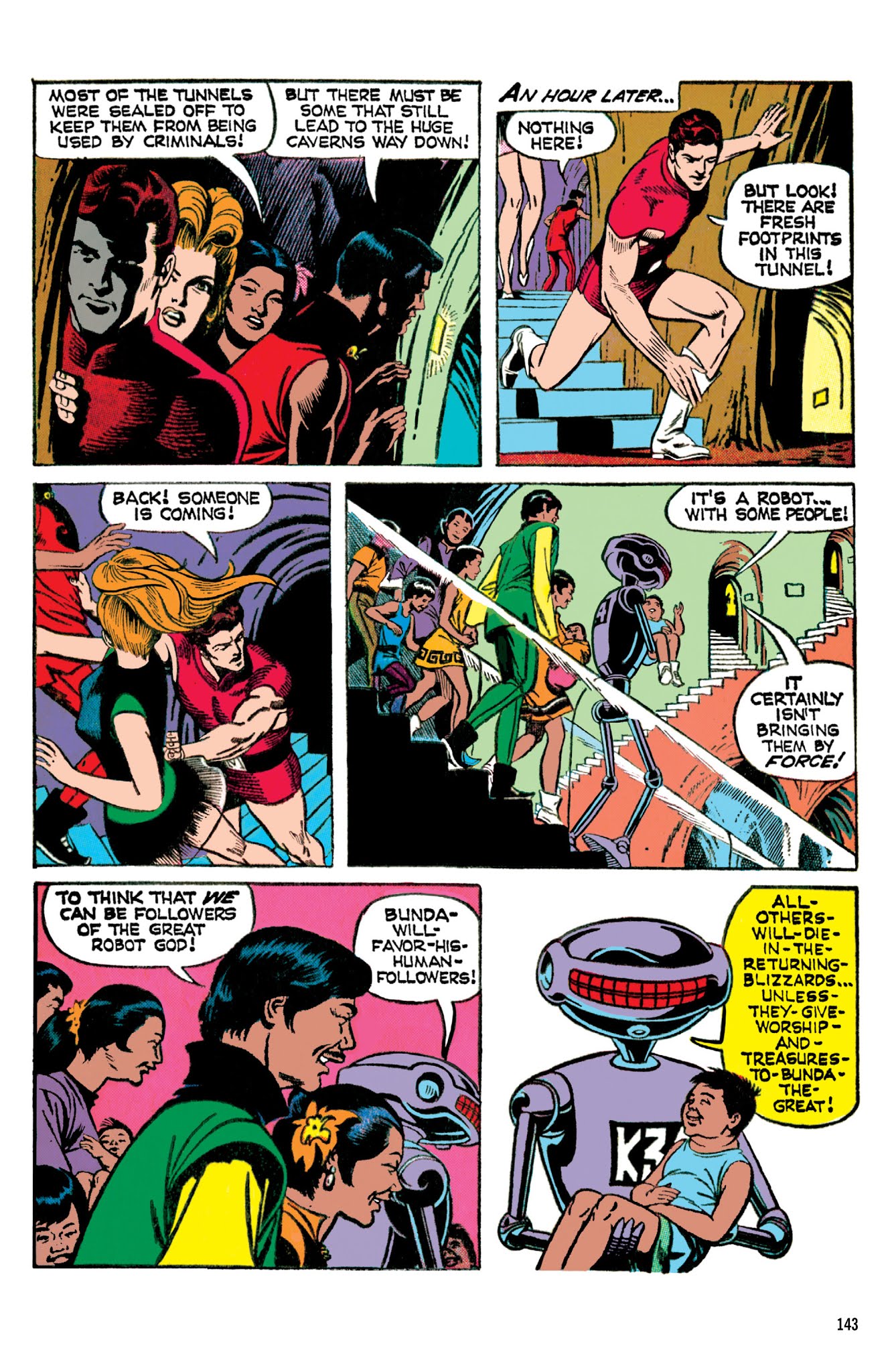 Read online Magnus, Robot Fighter Archives comic -  Issue # TPB 3 (Part 2) - 45