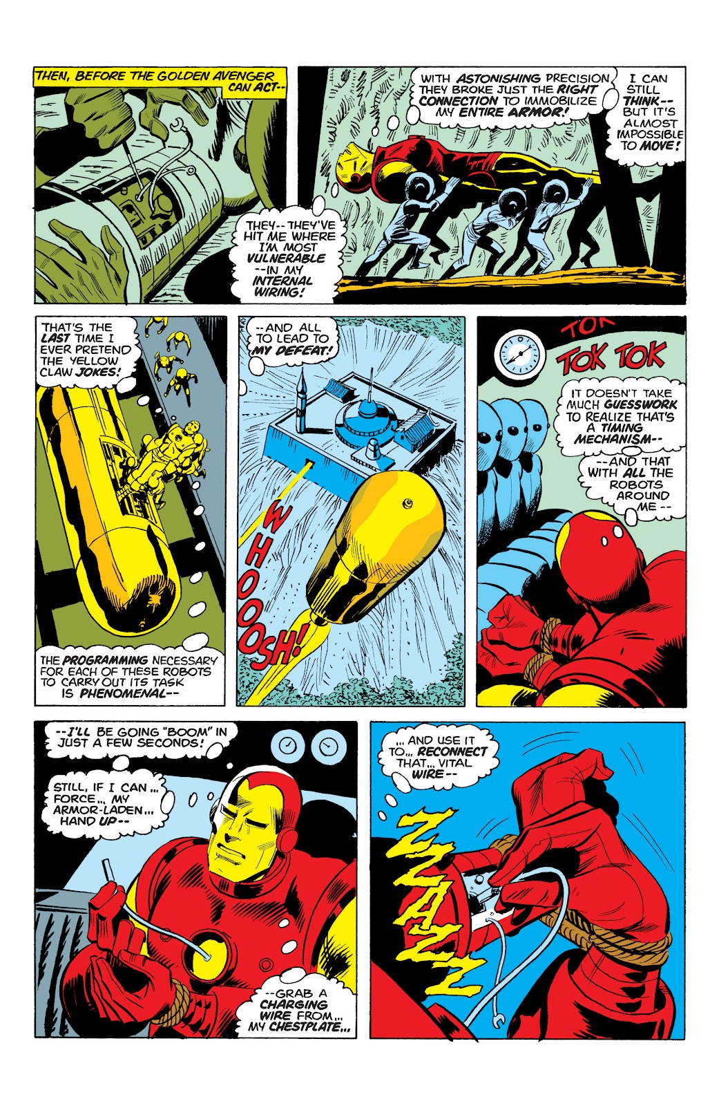 Read online Marvel Masterworks: The Invincible Iron Man comic -  Issue # TPB 10 (Part 1) - 72
