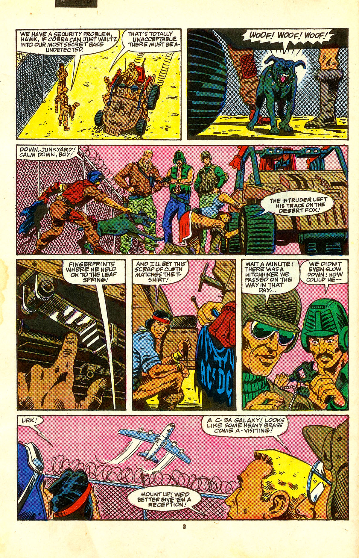 Read online G.I. Joe: A Real American Hero comic -  Issue #73 - 3