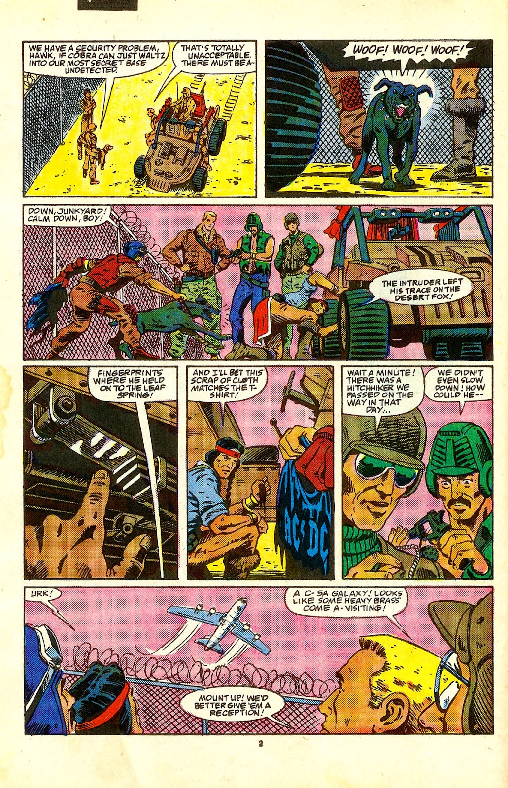 G.I. Joe: A Real American Hero issue 73 - Page 3
