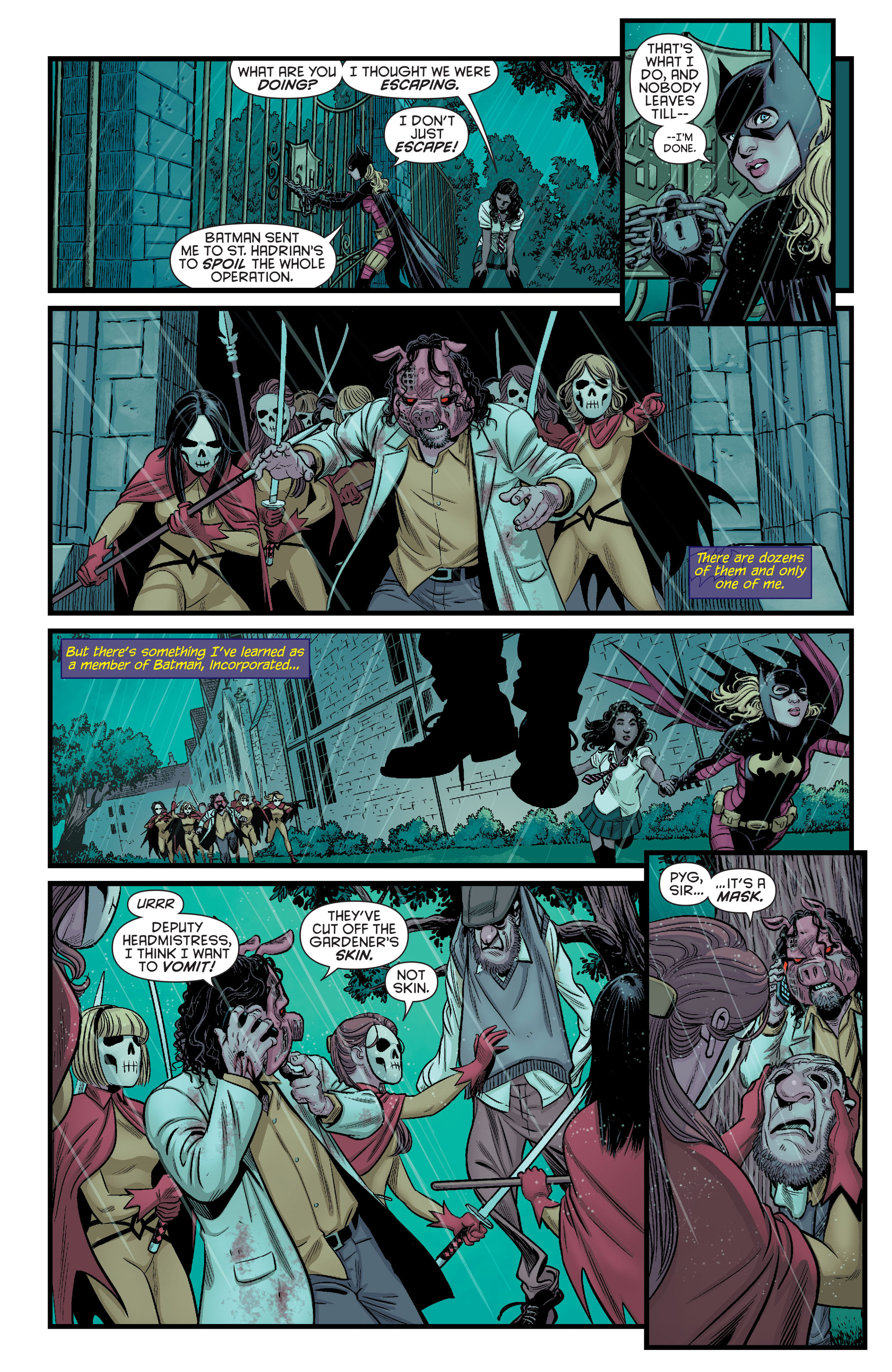 Read online Batgirl (2009) comic -  Issue # _TPB Stephanie Brown 2 (Part 3) - 77