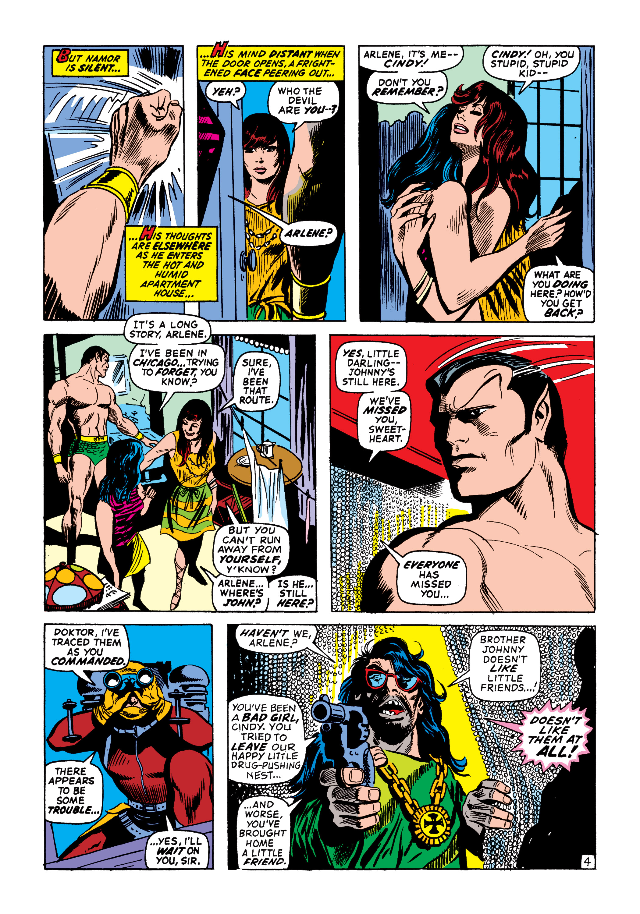 Read online Marvel Masterworks: The Sub-Mariner comic -  Issue # TPB 6 (Part 3) - 31