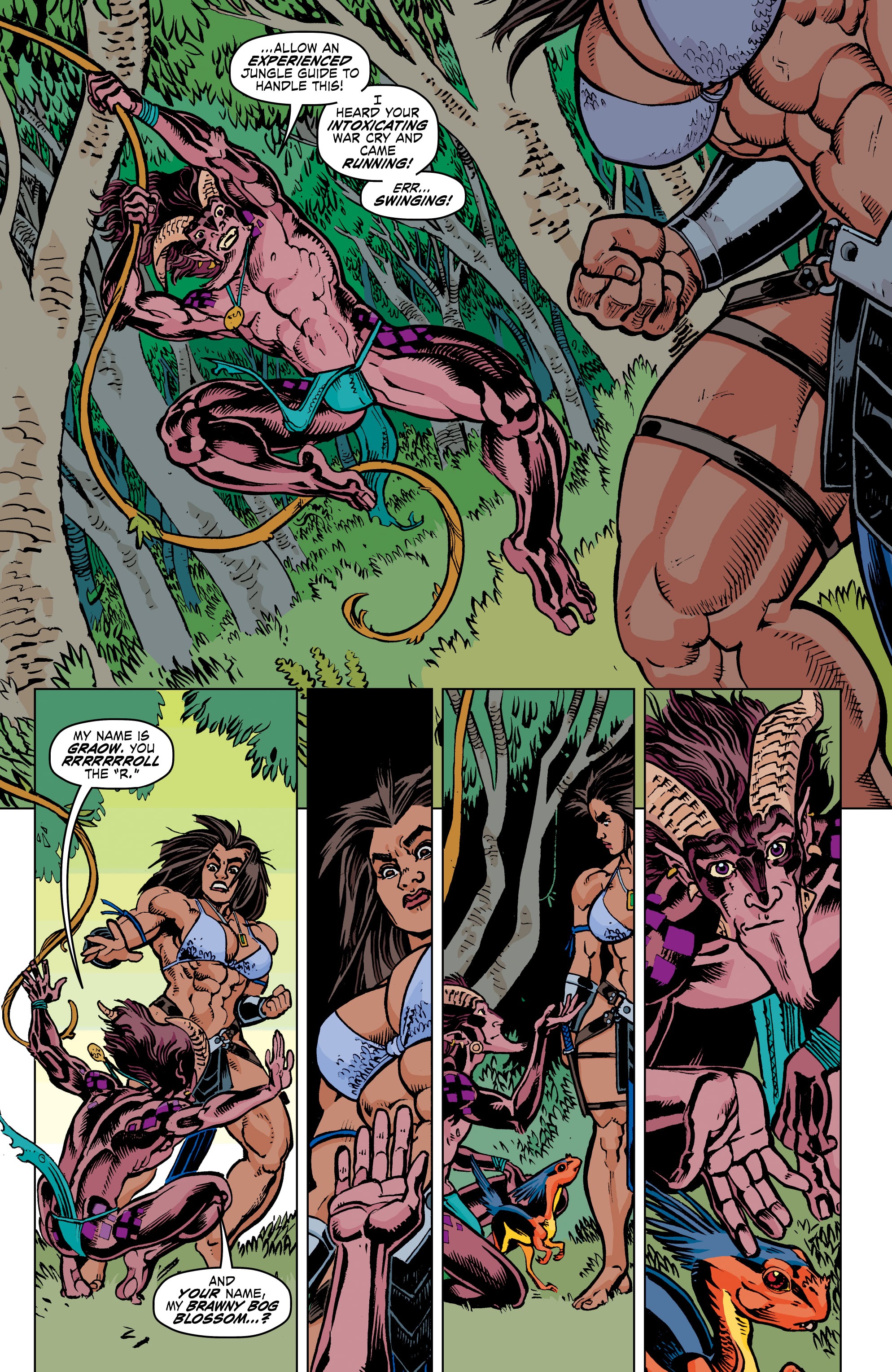 Read online Savage Hearts comic -  Issue #1 - 8