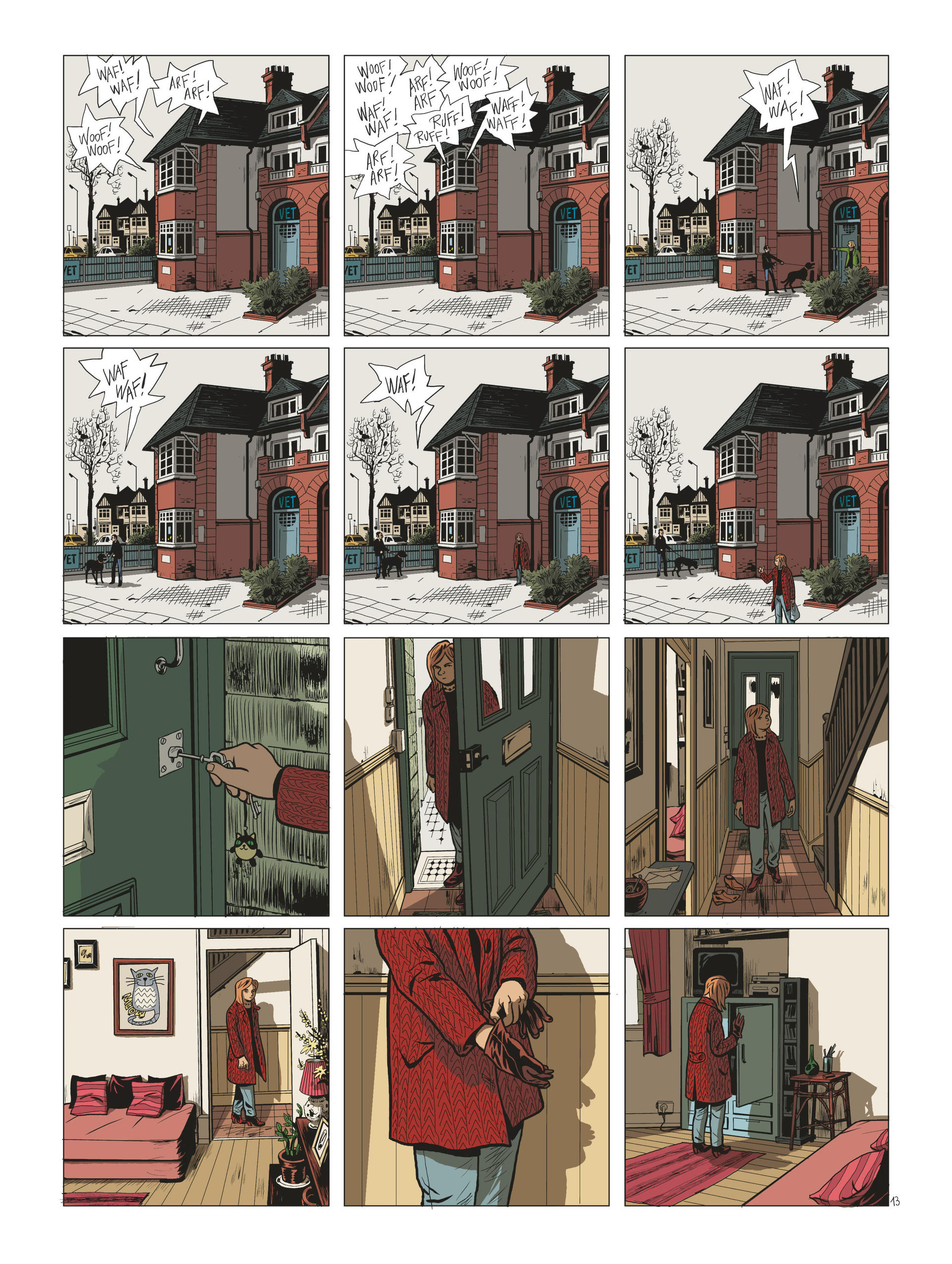 Read online Maggy Garrisson comic -  Issue #2 - 15