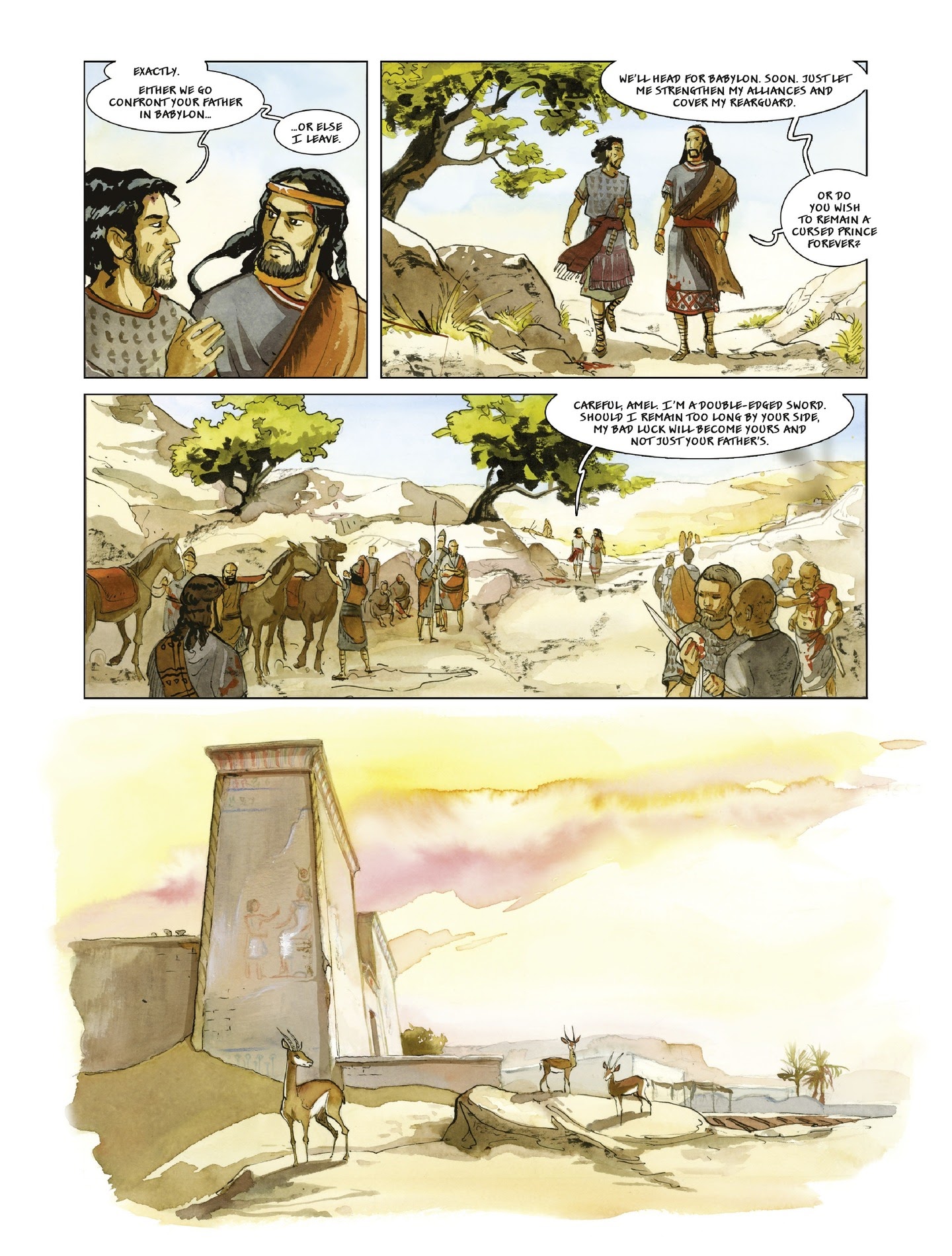 Read online The Straw King comic -  Issue #2 - 32