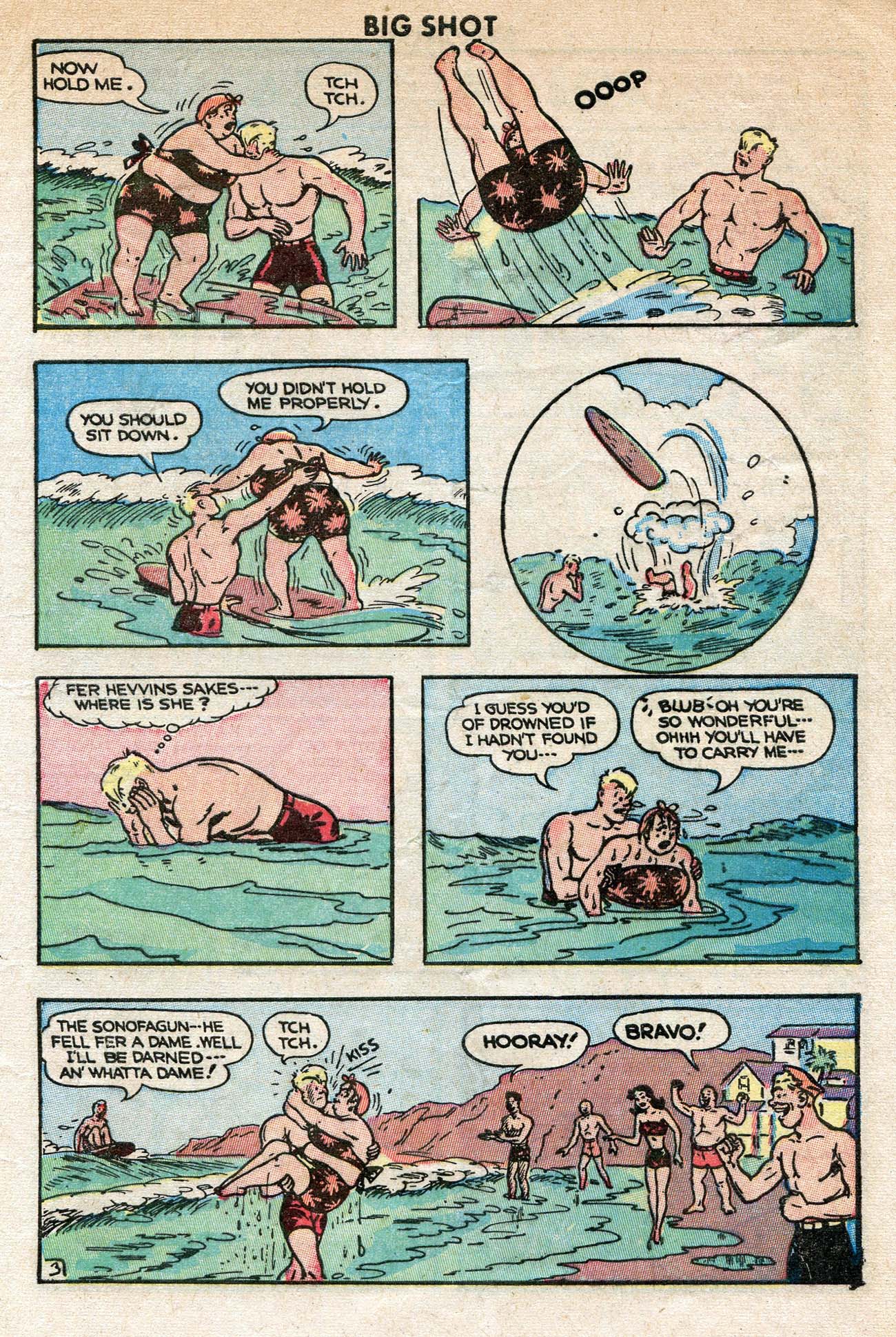 Read online Big Shot comic -  Issue #67 - 11