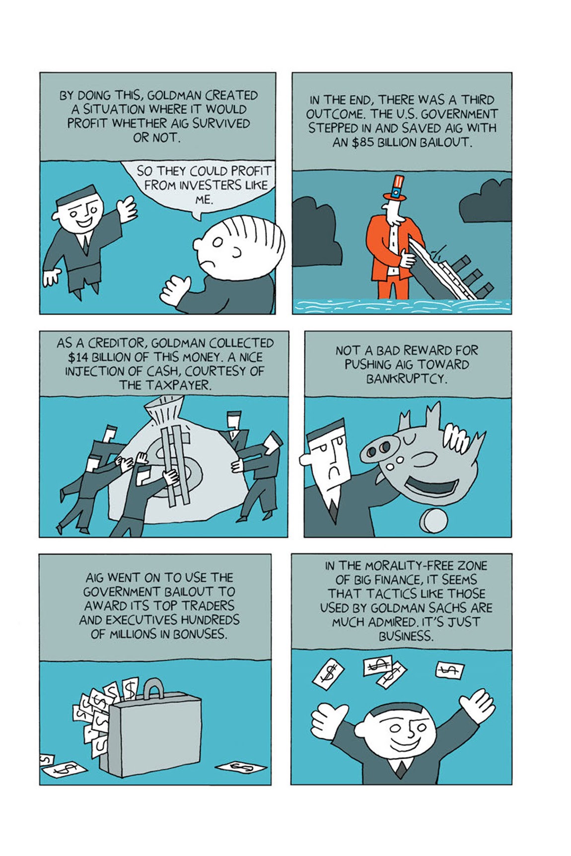 Read online The Age of Selfishness: Ayn Rand, Morality, and the Financial Crisis comic -  Issue # TPB (Part 2) - 38