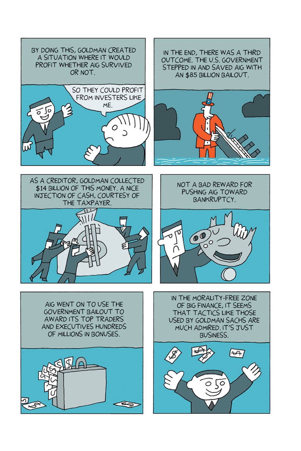 Read online The Age of Selfishness: Ayn Rand, Morality, and the Financial Crisis comic -  Issue # TPB (Part 2) - 38