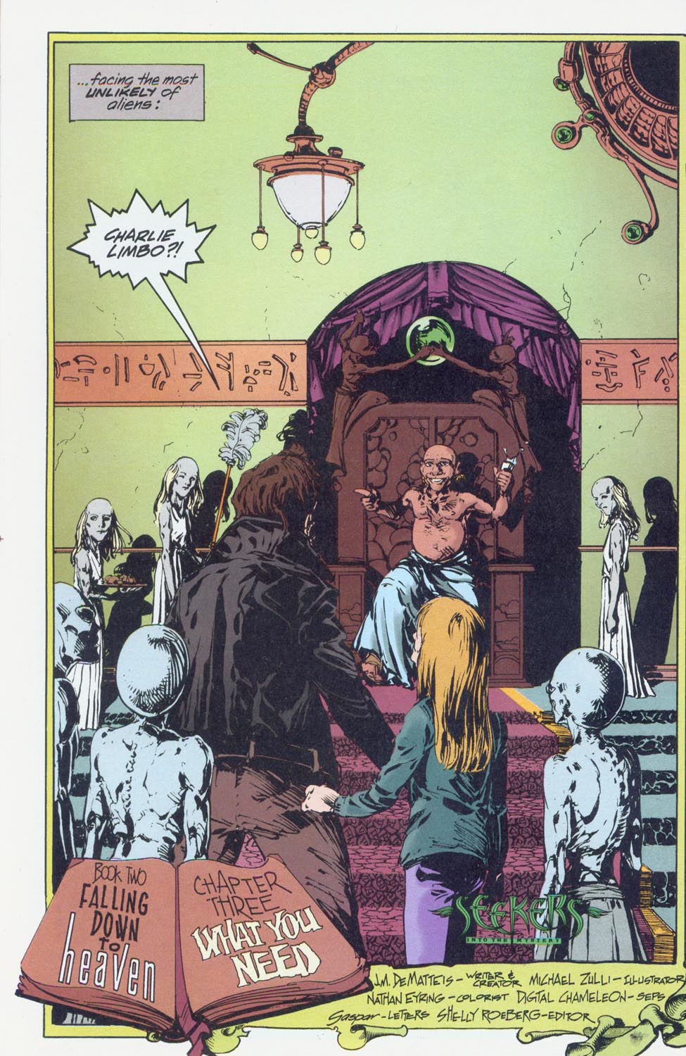 Read online Seekers Into the Mystery comic -  Issue #8 - 5