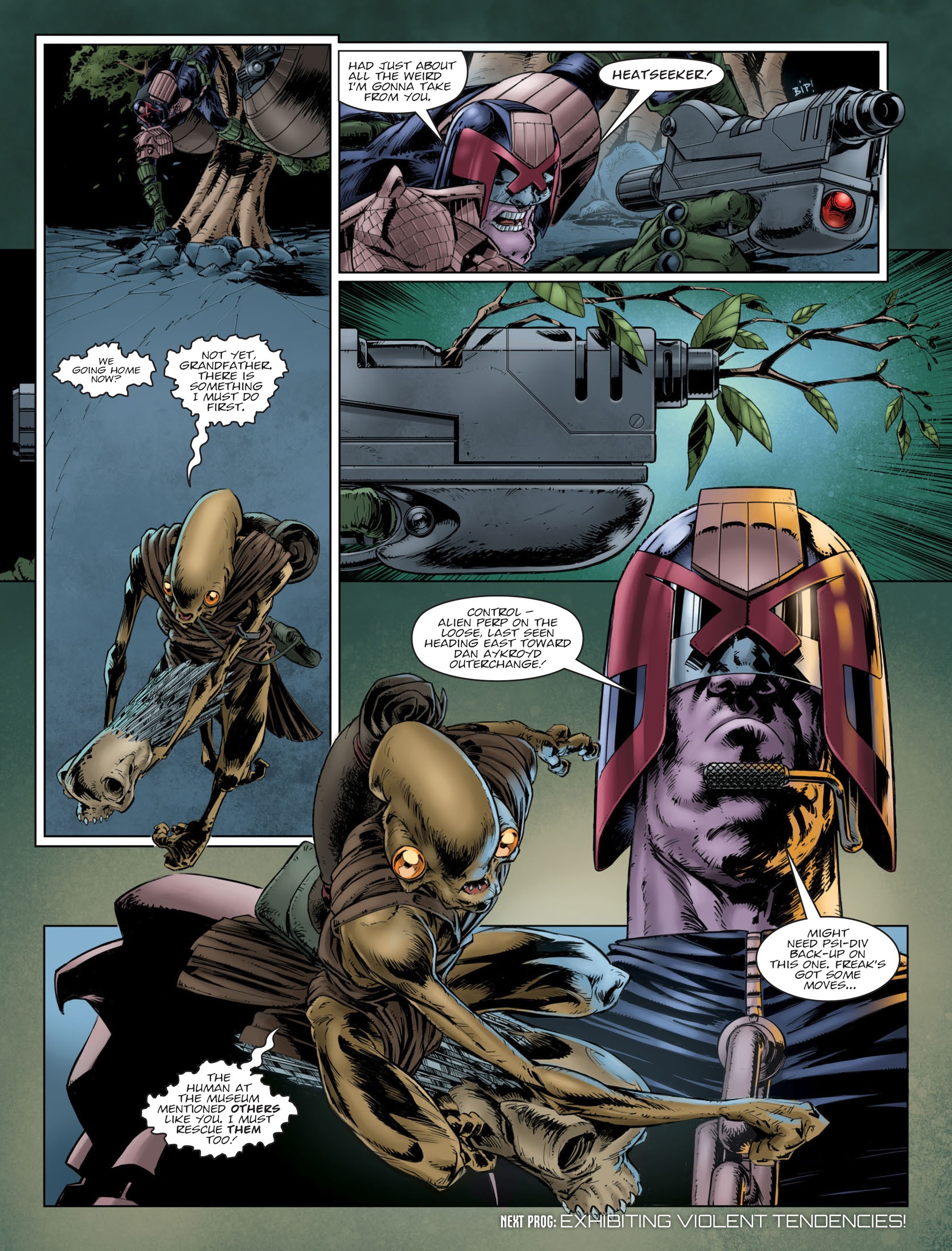 Read online 2000 AD comic -  Issue #2172 - 8