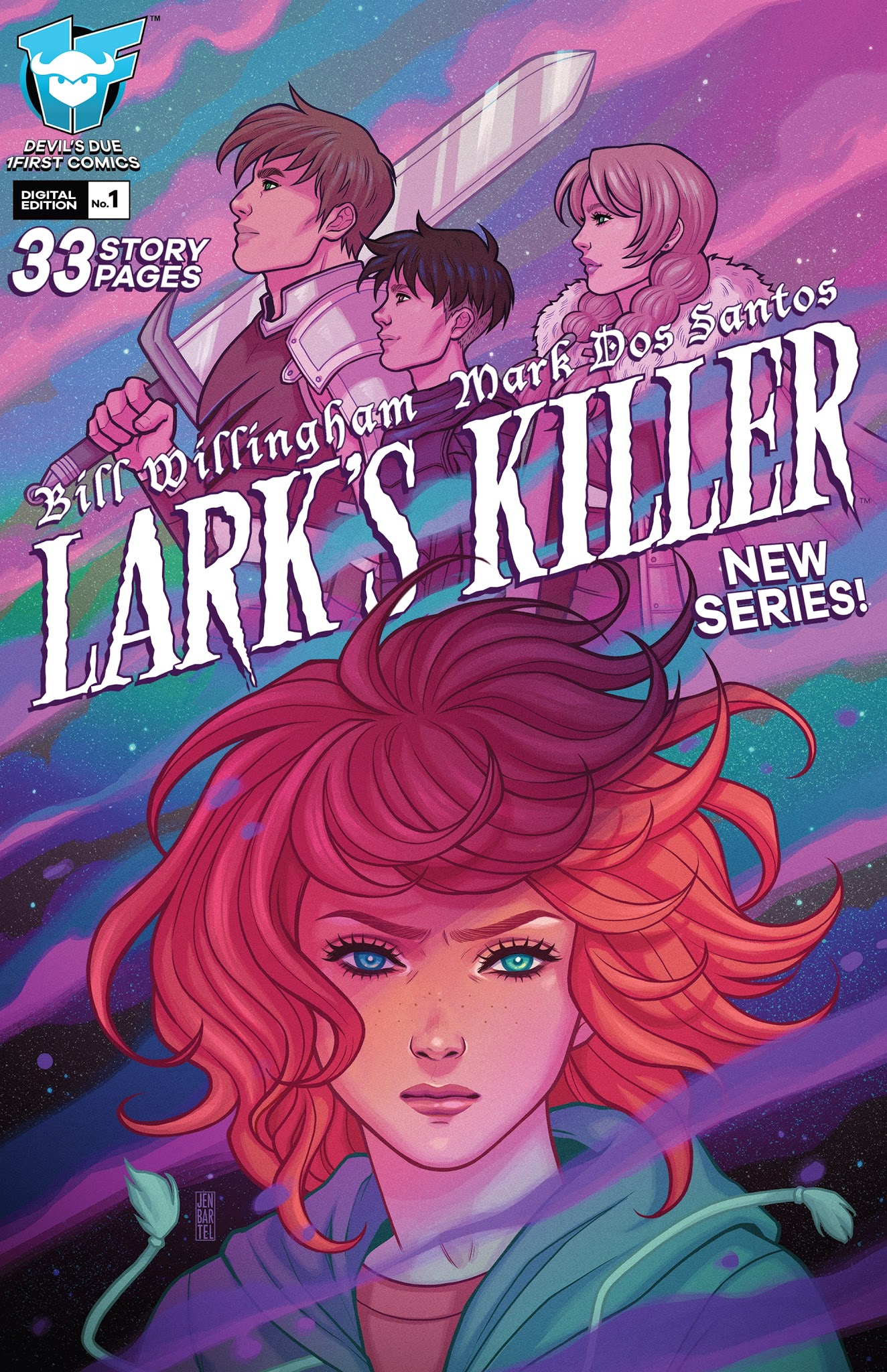 Read online Lark's Killer comic -  Issue #1 - 1
