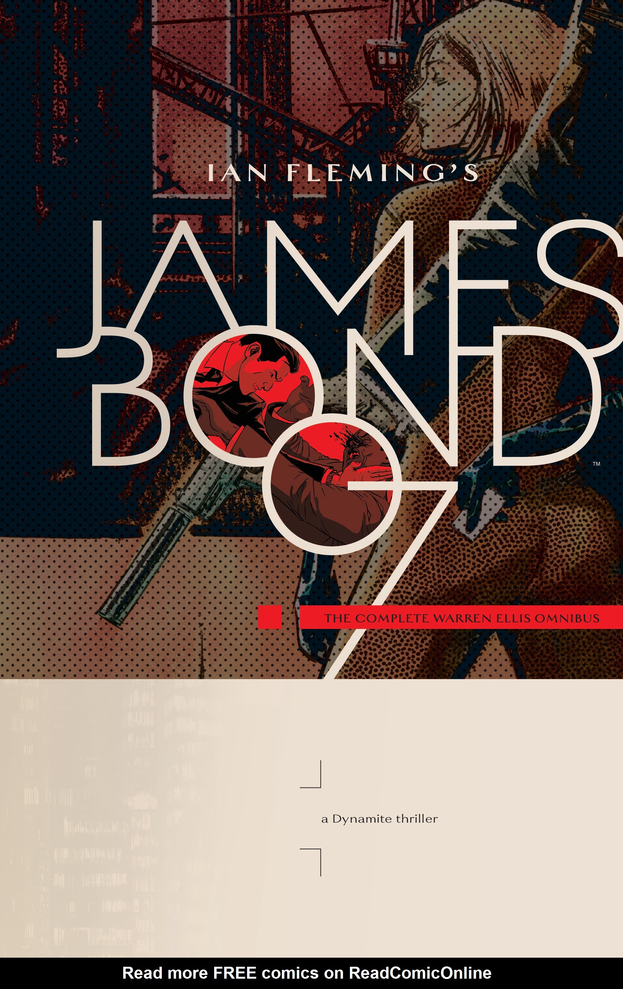 Read online James Bond: The Complete Warren Ellis Omnibus comic -  Issue # TPB (Part 1) - 3