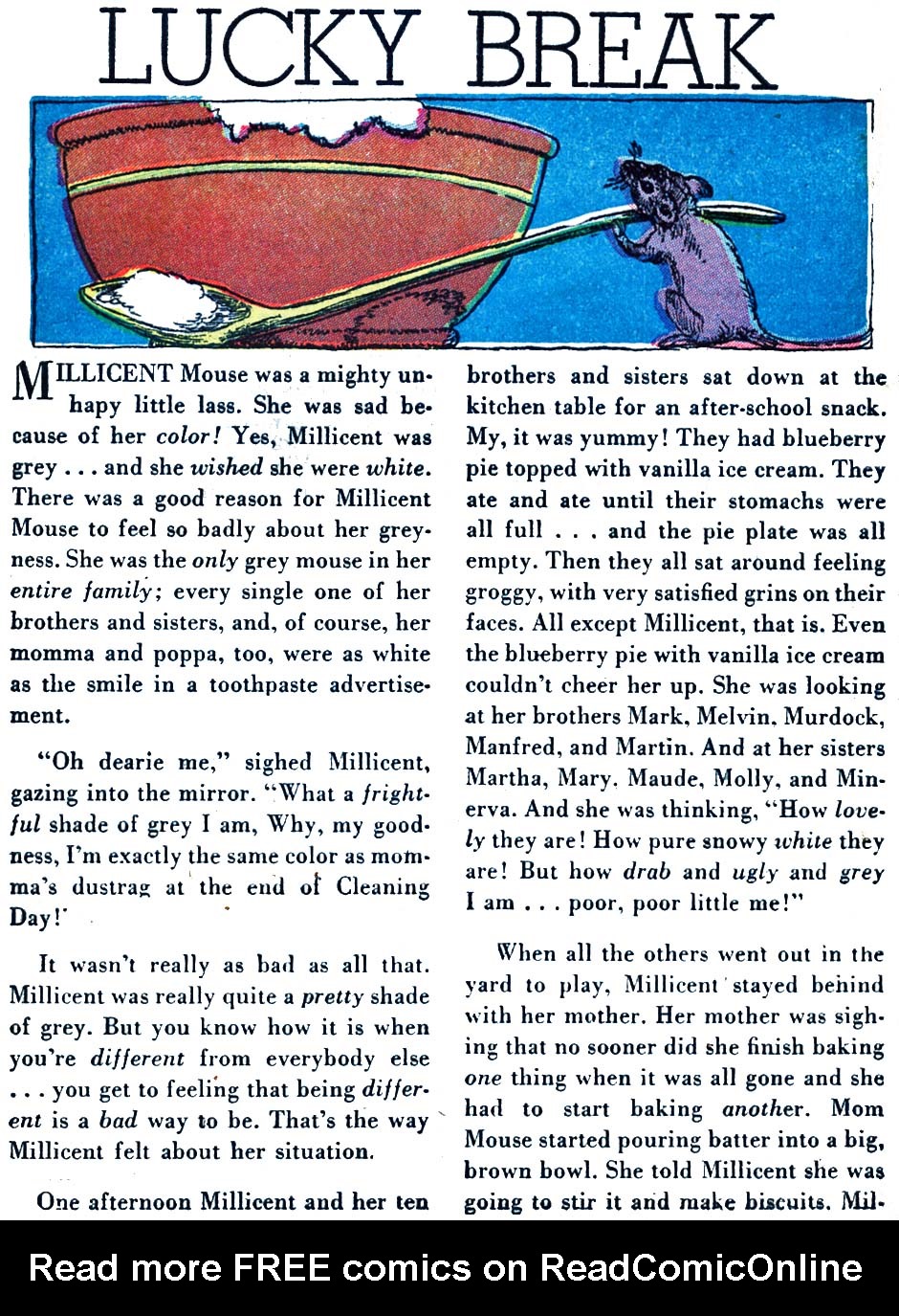 Read online Comic Cavalcade comic -  Issue #62 - 53