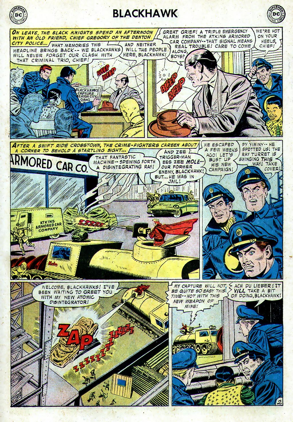 Read online Blackhawk (1957) comic -  Issue #125 - 25