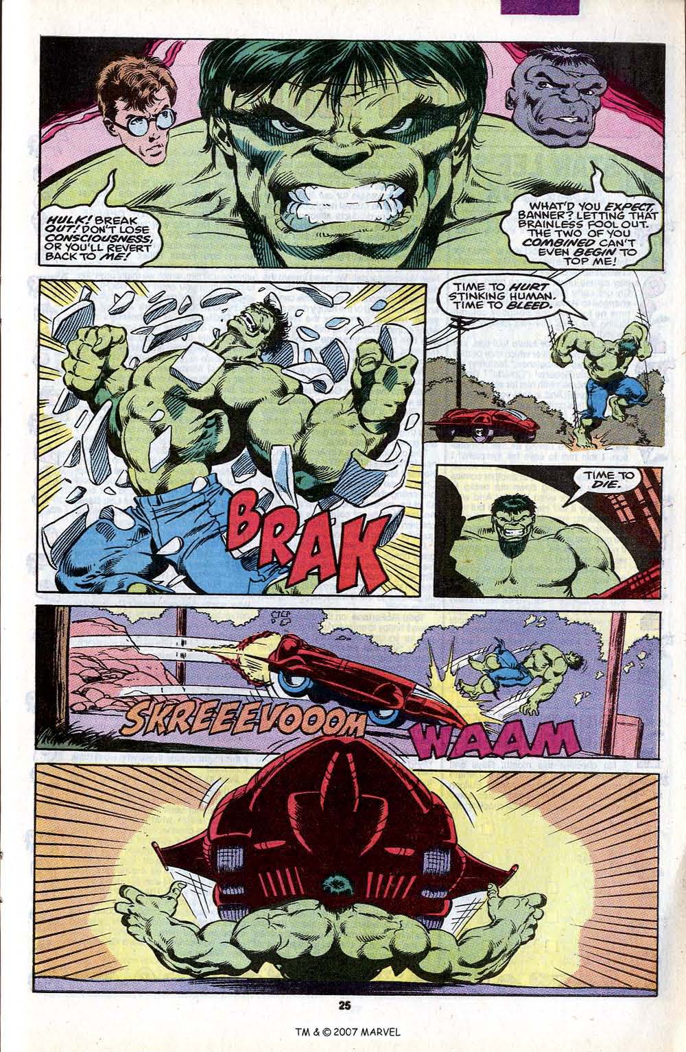 Read online The Incredible Hulk (1968) comic -  Issue #372 - 27