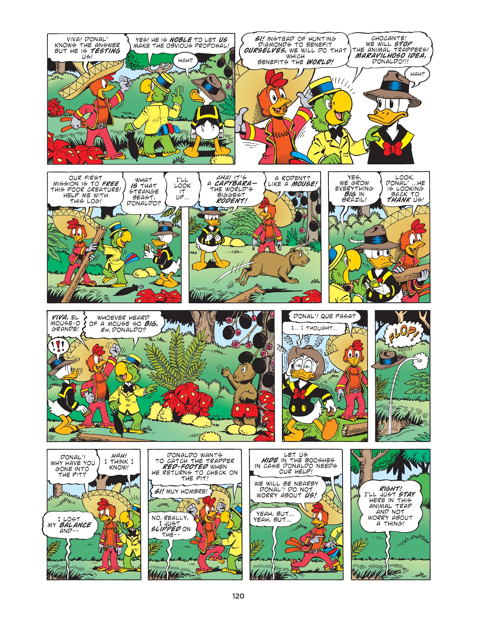 Read online Walt Disney Uncle Scrooge and Donald Duck: The Don Rosa Library comic -  Issue # TPB 10 (Part 2) - 21