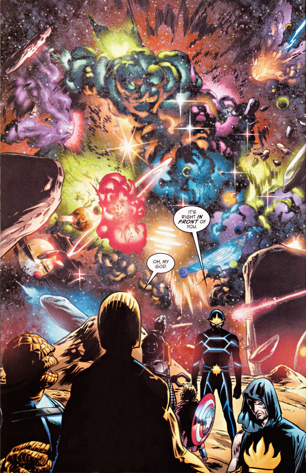 Read online Paradise X comic -  Issue #9 - 10